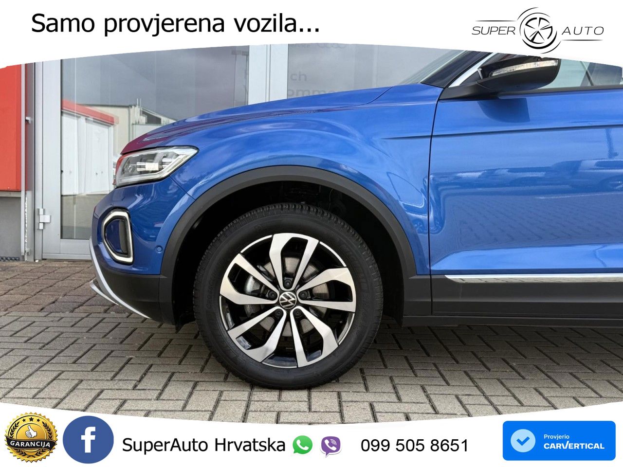 Volkswagen T-Roc I 1.5 TSI (150 KS) LED+GR SJED+ACC