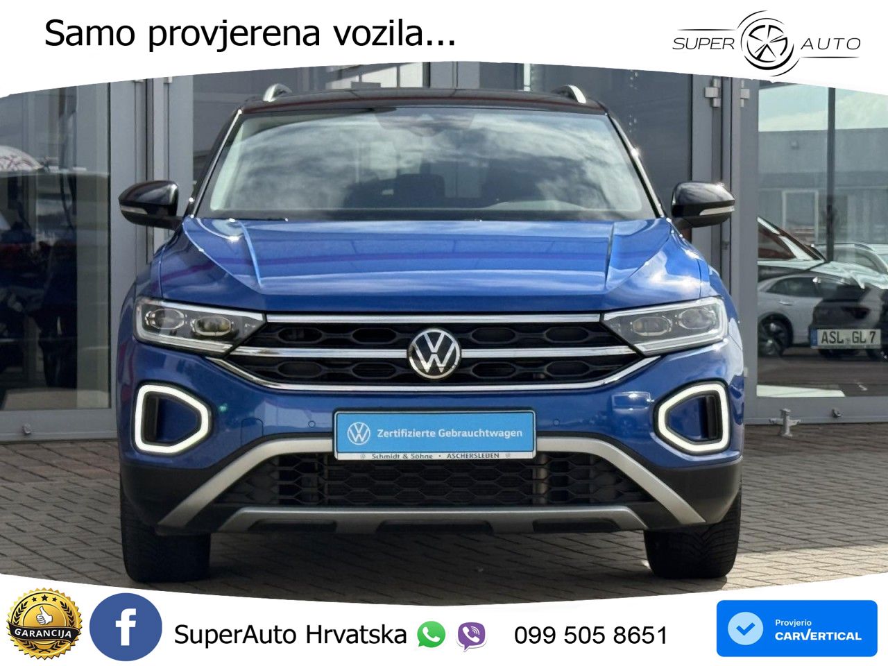 Volkswagen T-Roc I 1.5 TSI (150 KS) LED+GR SJED+ACC