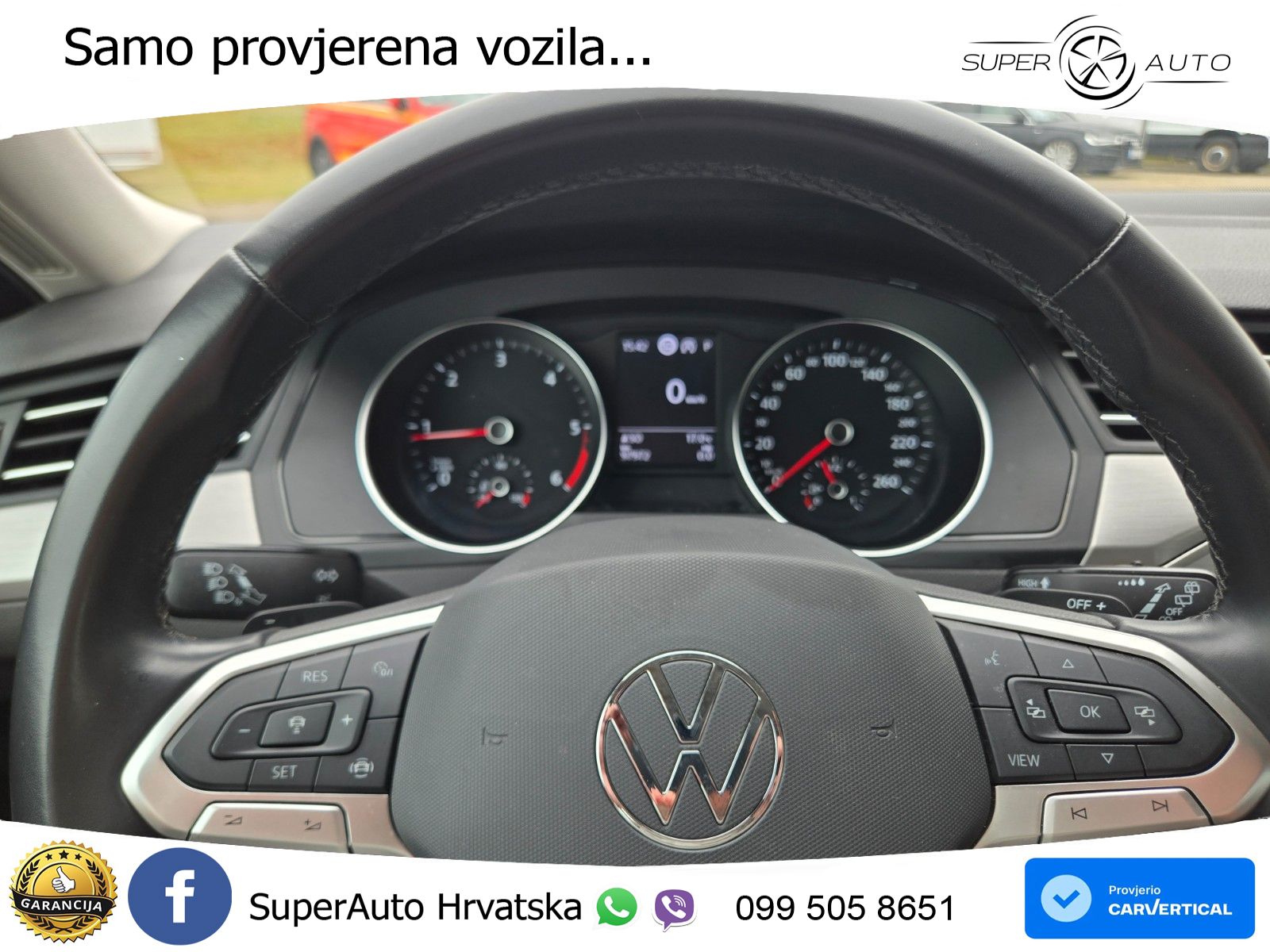 Volkswagen Passat Variant 2.0 TDI (122 KS) DSG LED+GR SJED+ACC