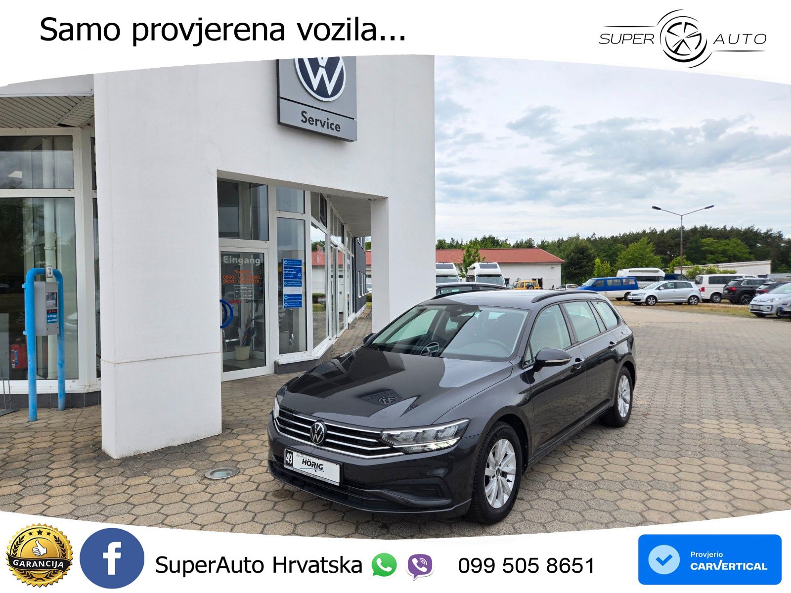 Volkswagen Passat Variant 2.0 TDI (122 KS) DSG LED+GR SJED+ACC