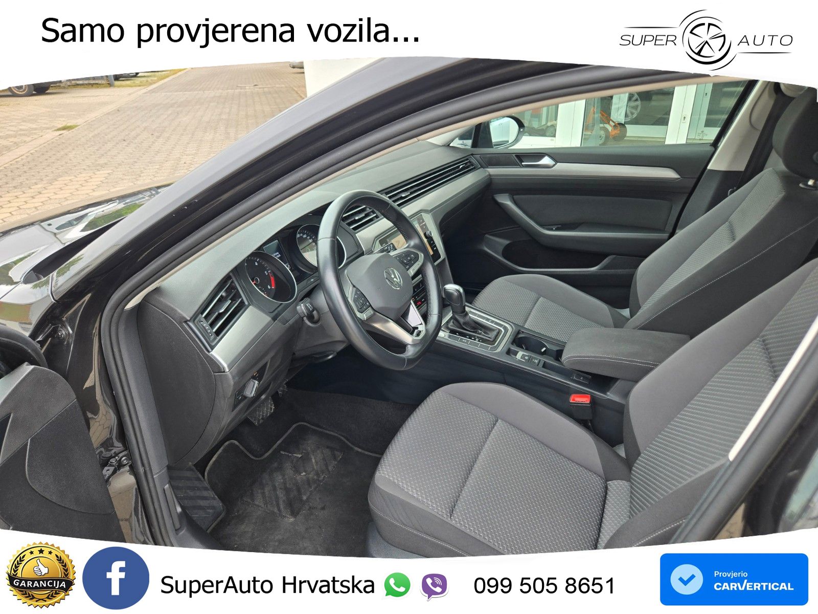 Volkswagen Passat Variant 2.0 TDI (122 KS) DSG LED+GR SJED+ACC