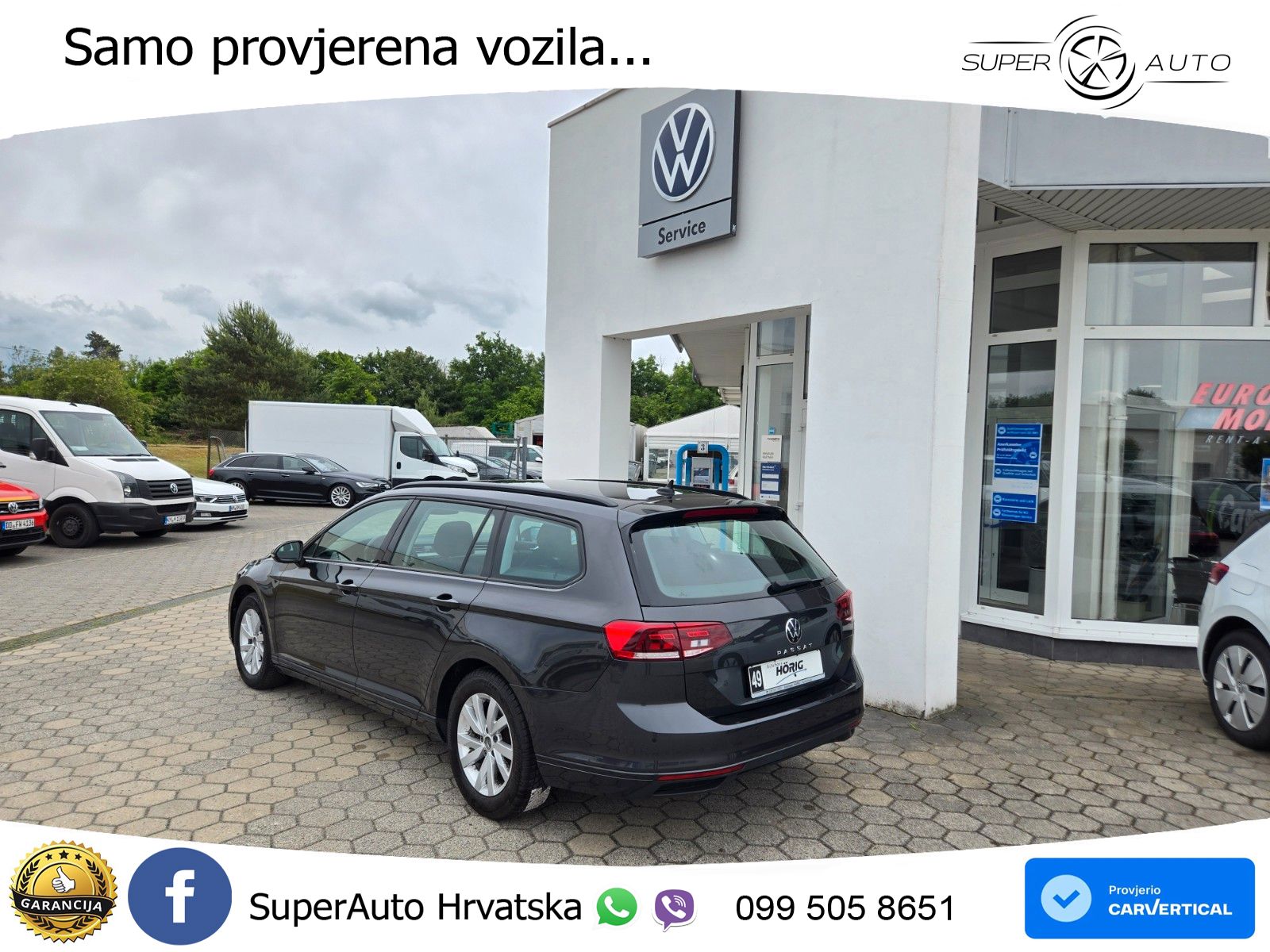 Volkswagen Passat Variant 2.0 TDI (122 KS) DSG LED+GR SJED+ACC