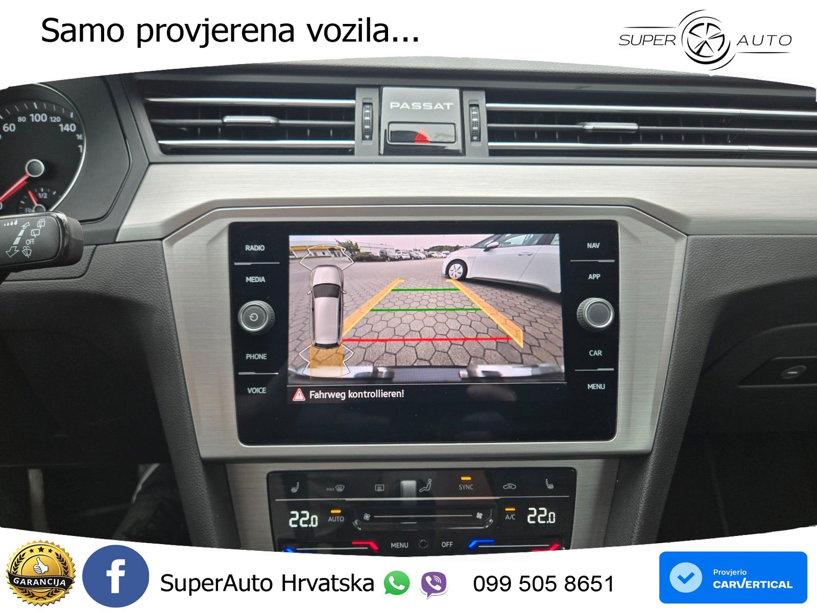 Volkswagen Passat Variant 2.0 TDI (122 KS) DSG LED+GR SJED+ACC