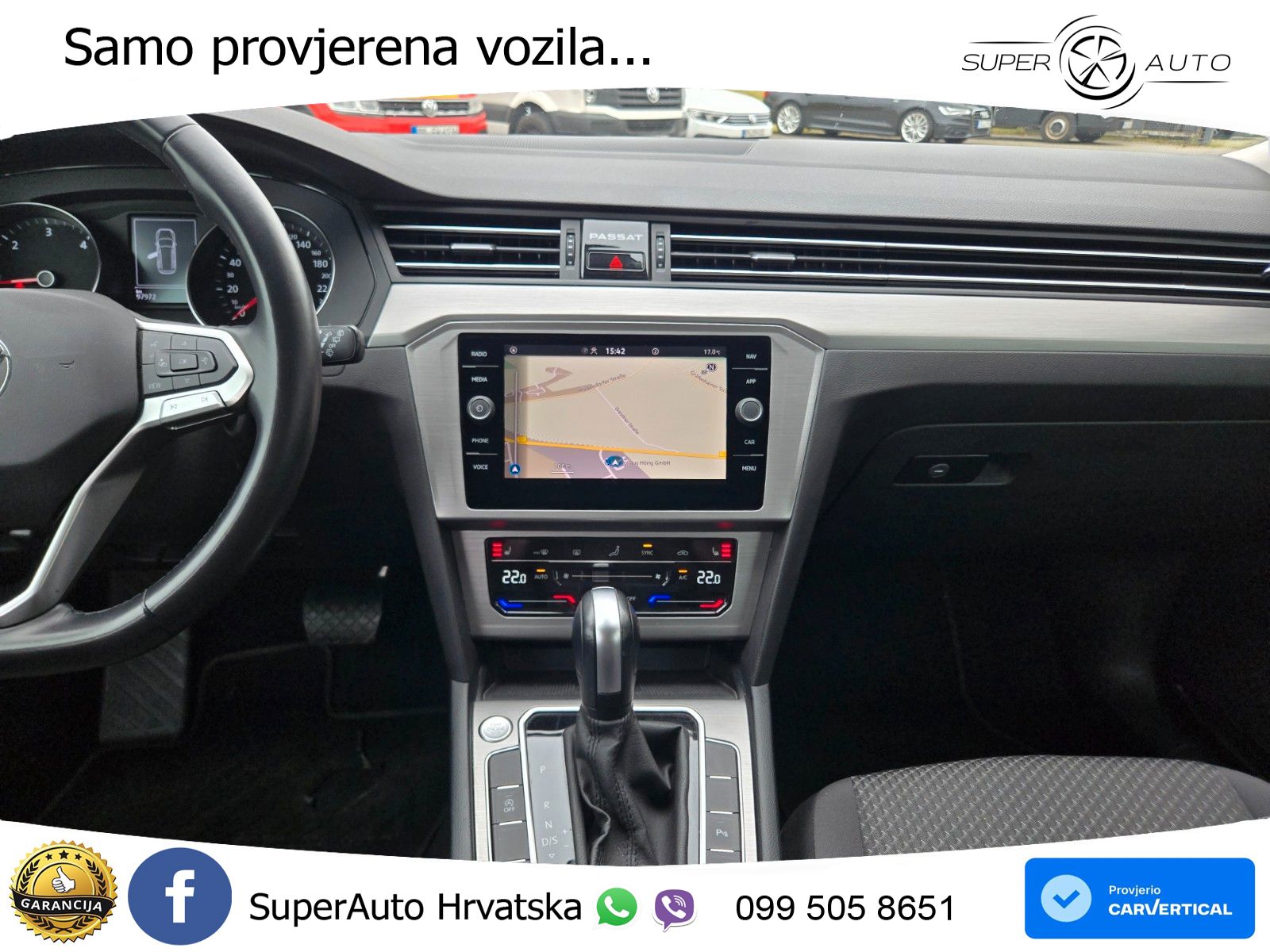 Volkswagen Passat Variant 2.0 TDI (122 KS) DSG LED+GR SJED+ACC