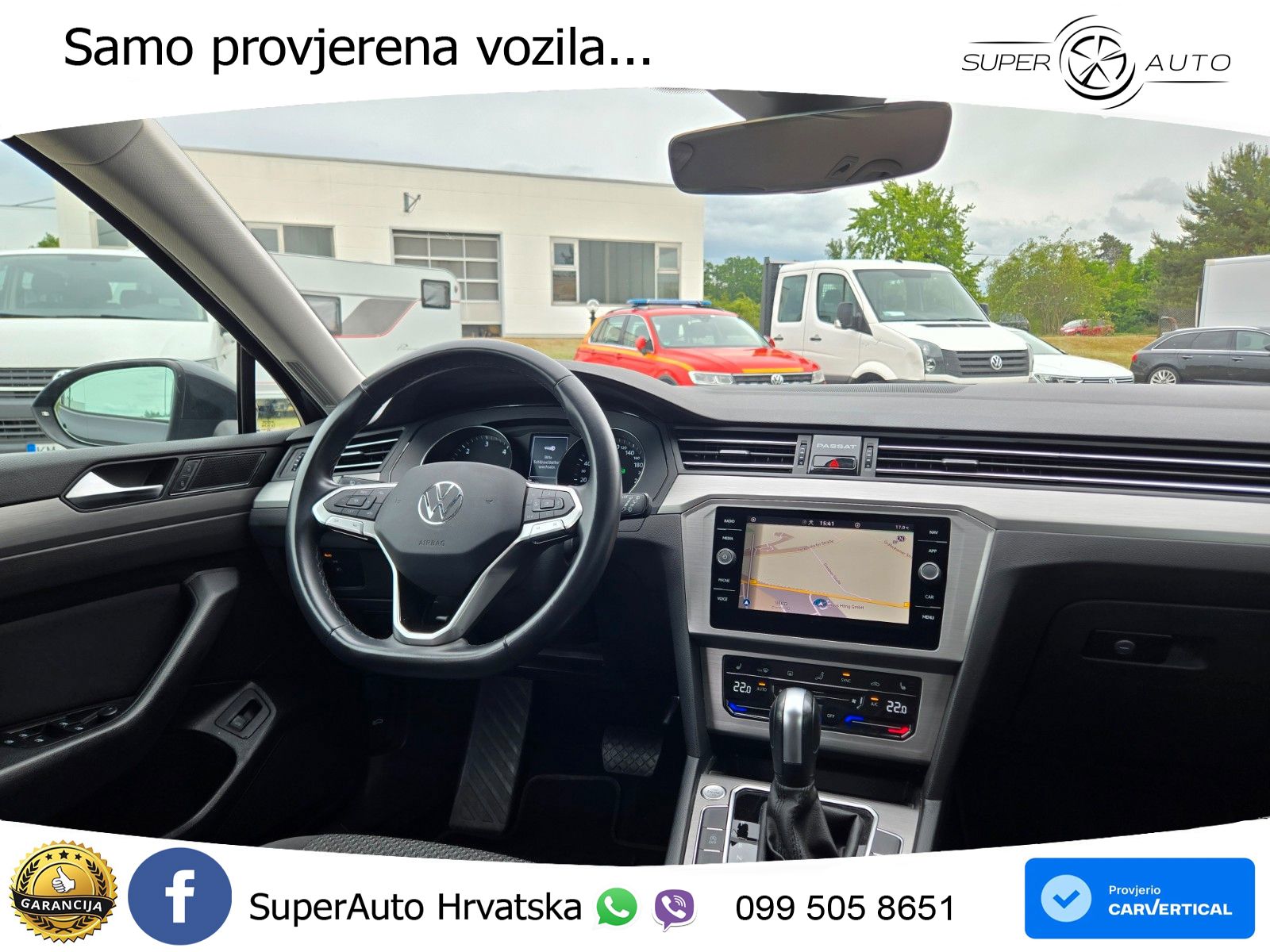 Volkswagen Passat Variant 2.0 TDI (122 KS) DSG LED+GR SJED+ACC