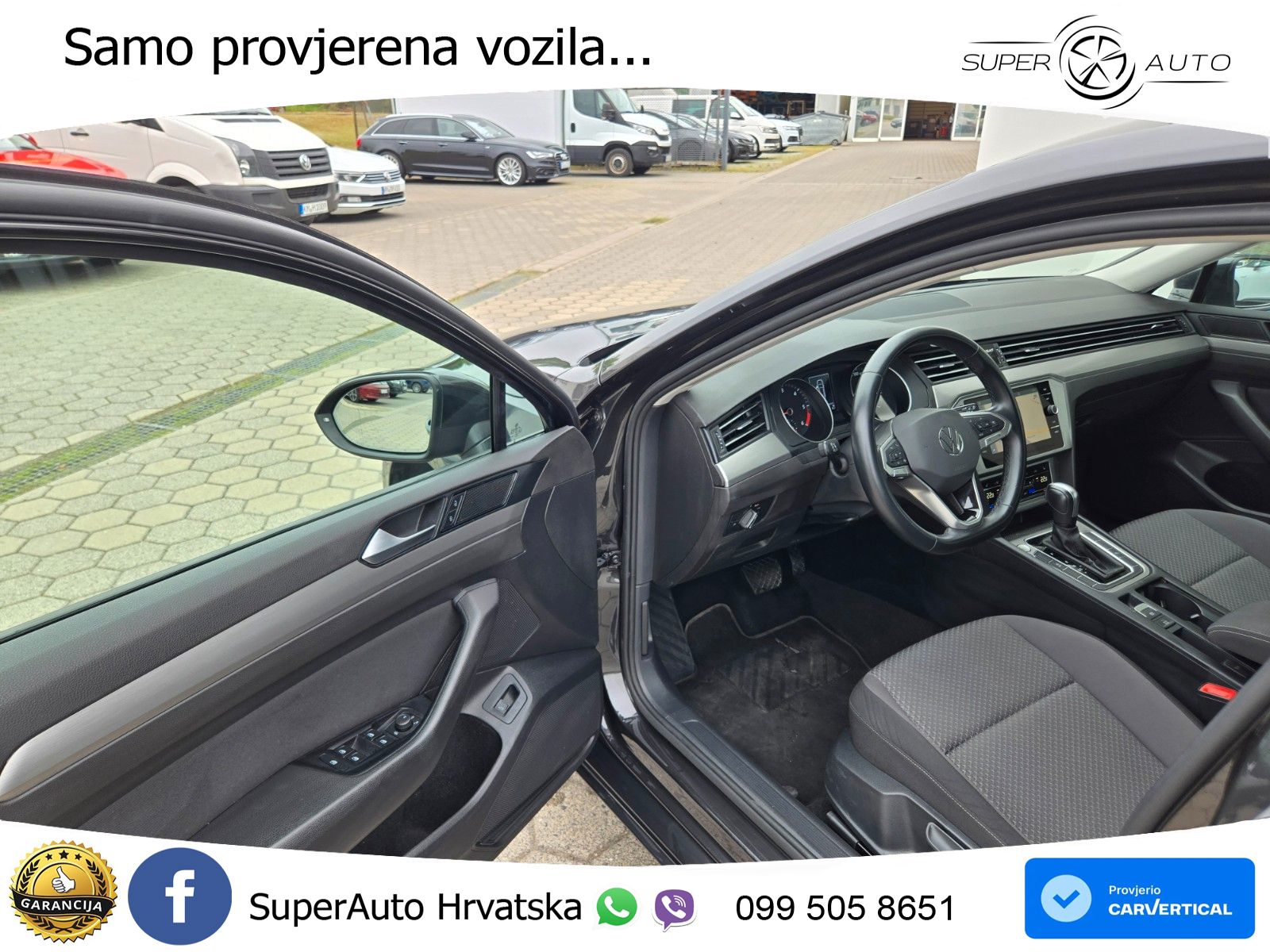 Volkswagen Passat Variant 2.0 TDI (122 KS) DSG LED+GR SJED+ACC