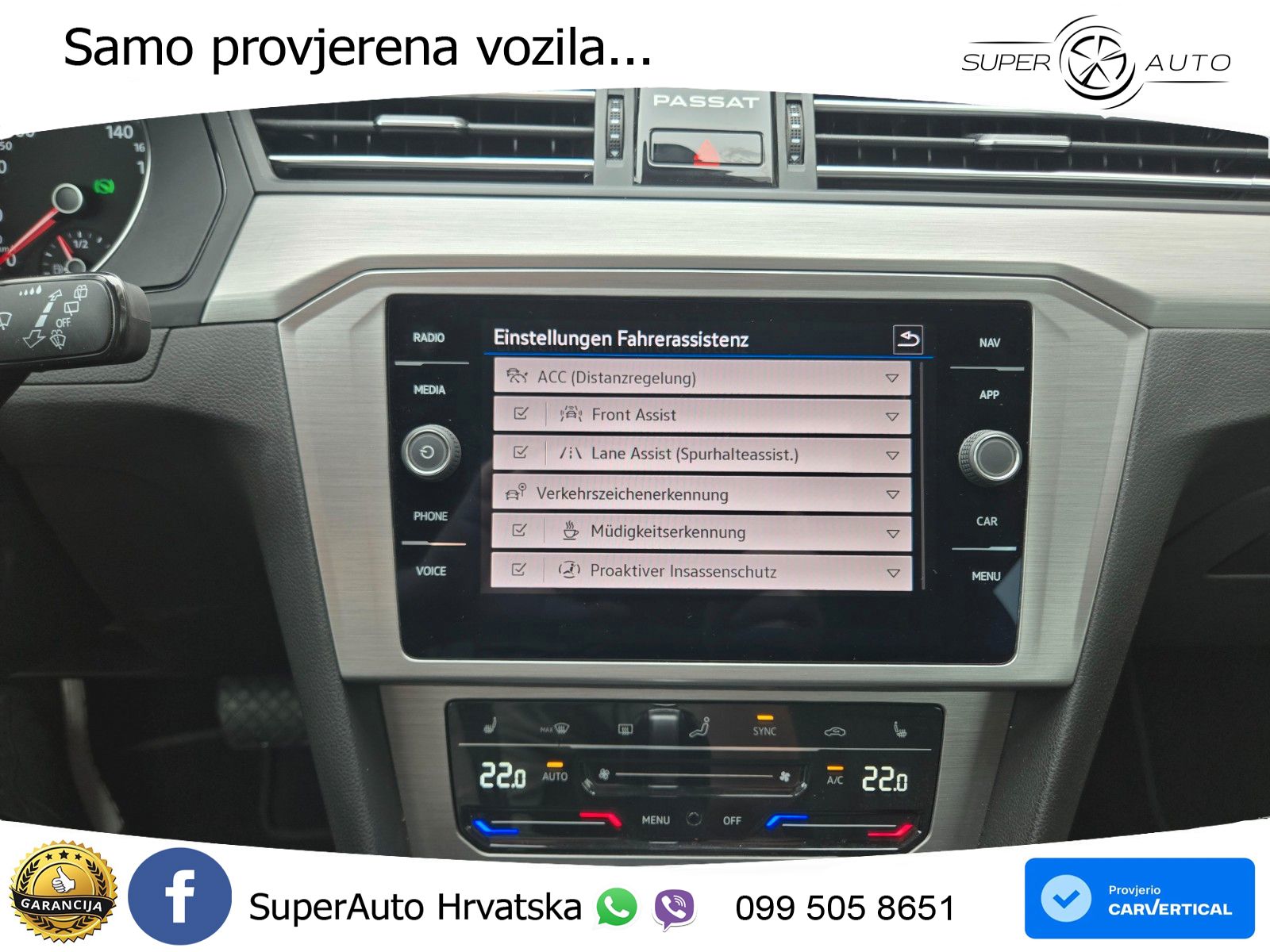 Volkswagen Passat Variant 2.0 TDI (122 KS) DSG LED+GR SJED+ACC