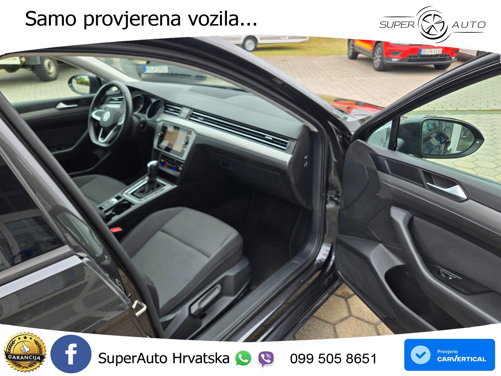 Volkswagen Passat Variant 2.0 TDI (122 KS) DSG LED+GR SJED+ACC