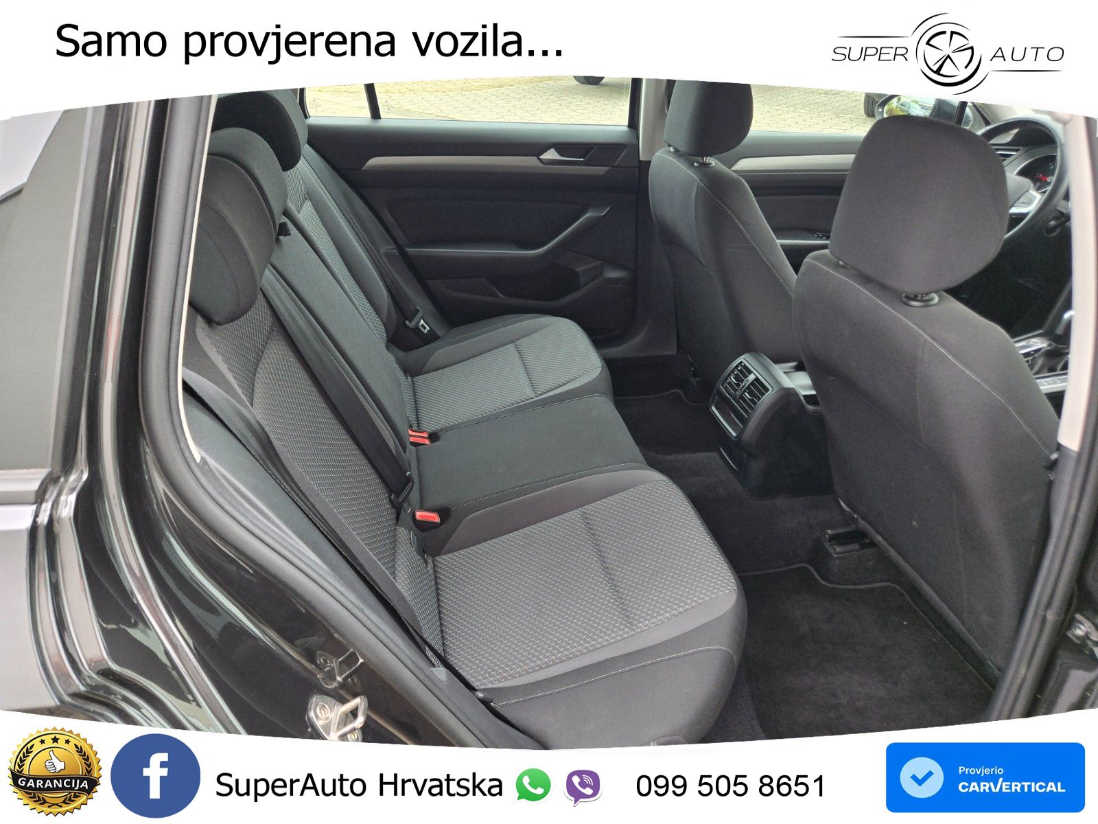 Volkswagen Passat Variant 2.0 TDI (122 KS) DSG LED+GR SJED+ACC