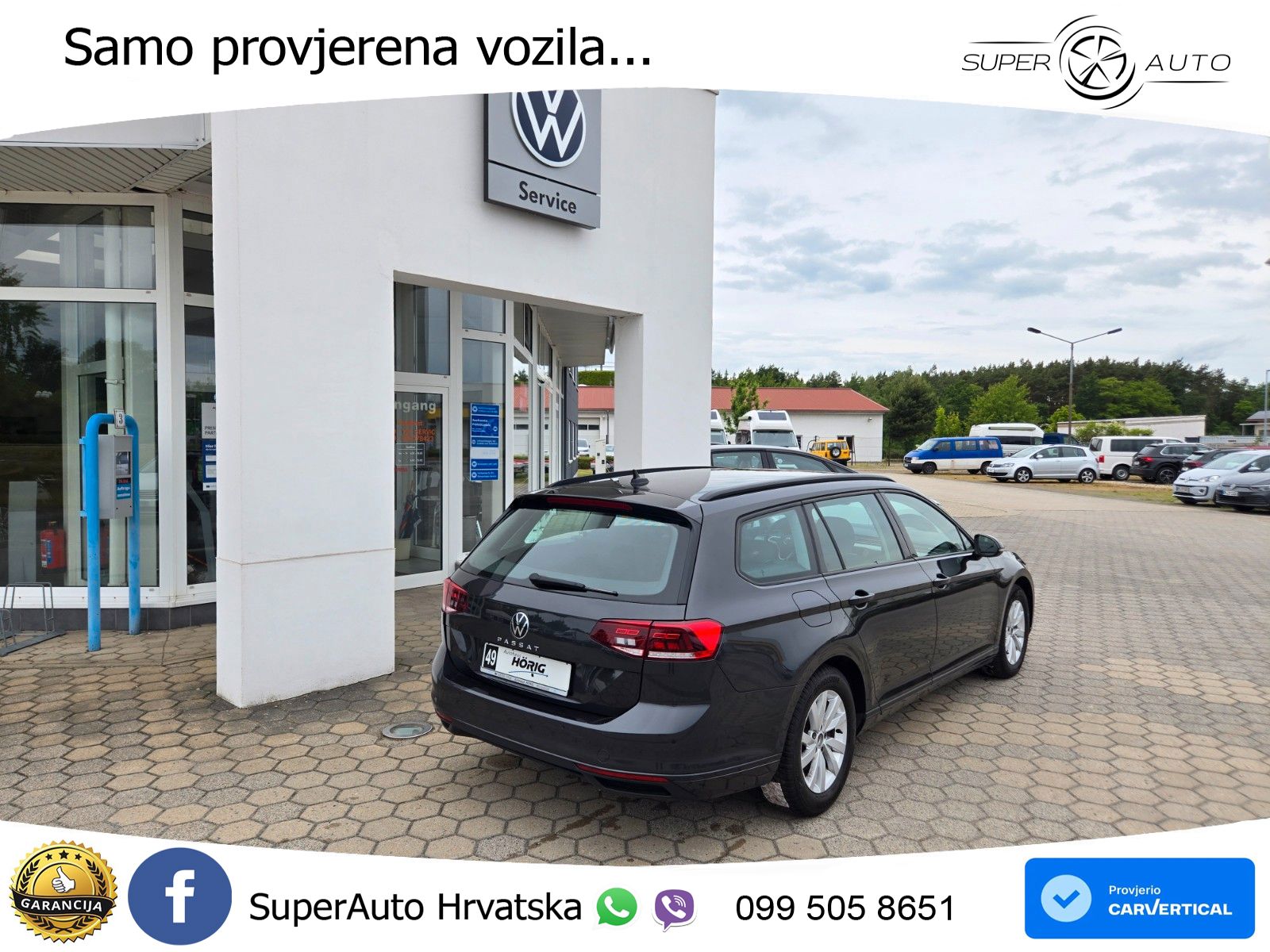 Volkswagen Passat Variant 2.0 TDI (122 KS) DSG LED+GR SJED+ACC
