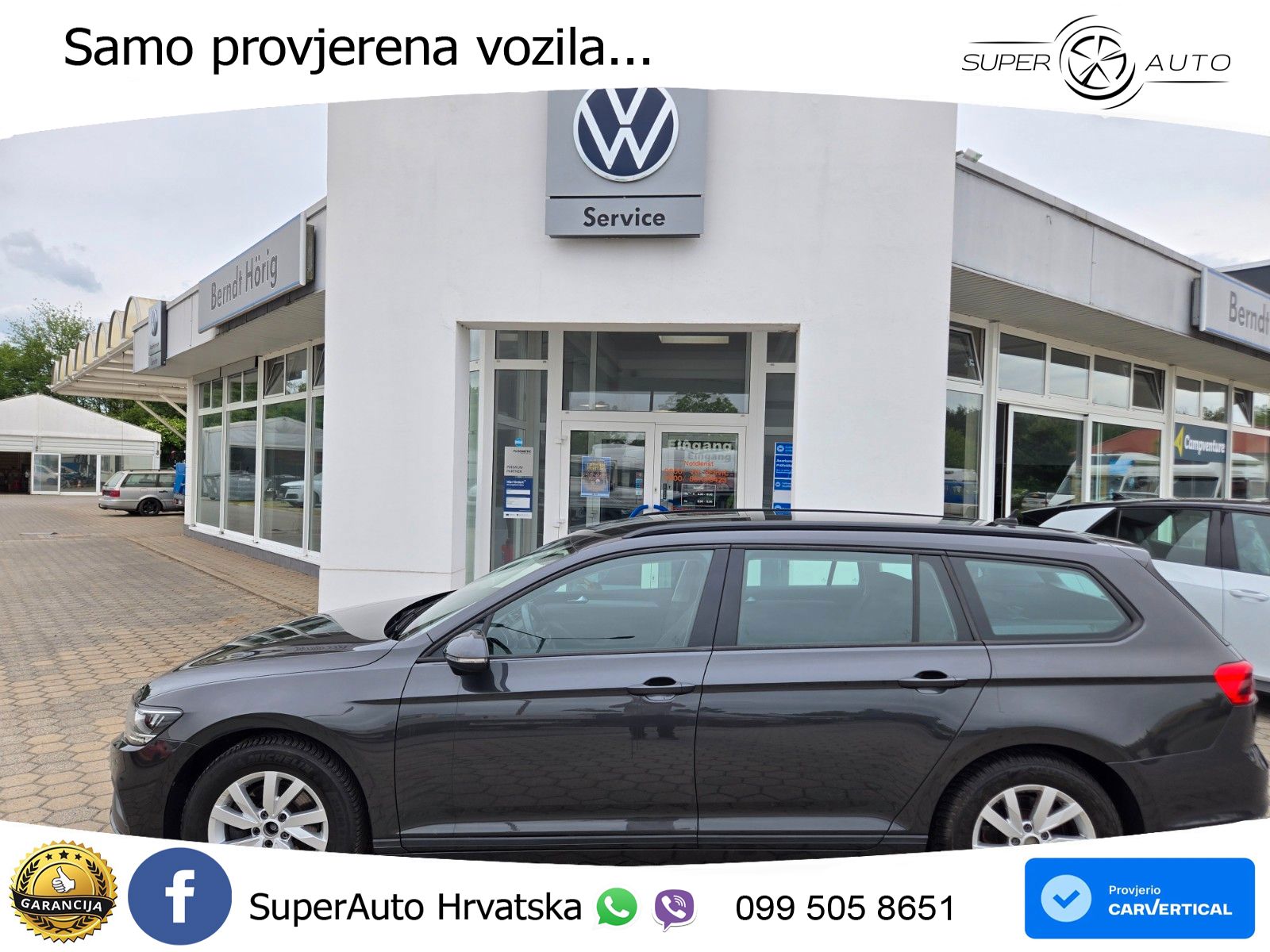 Volkswagen Passat Variant 2.0 TDI (122 KS) DSG LED+GR SJED+ACC