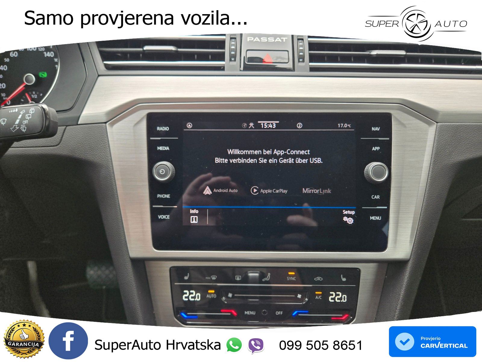 Volkswagen Passat Variant 2.0 TDI (122 KS) DSG LED+GR SJED+ACC