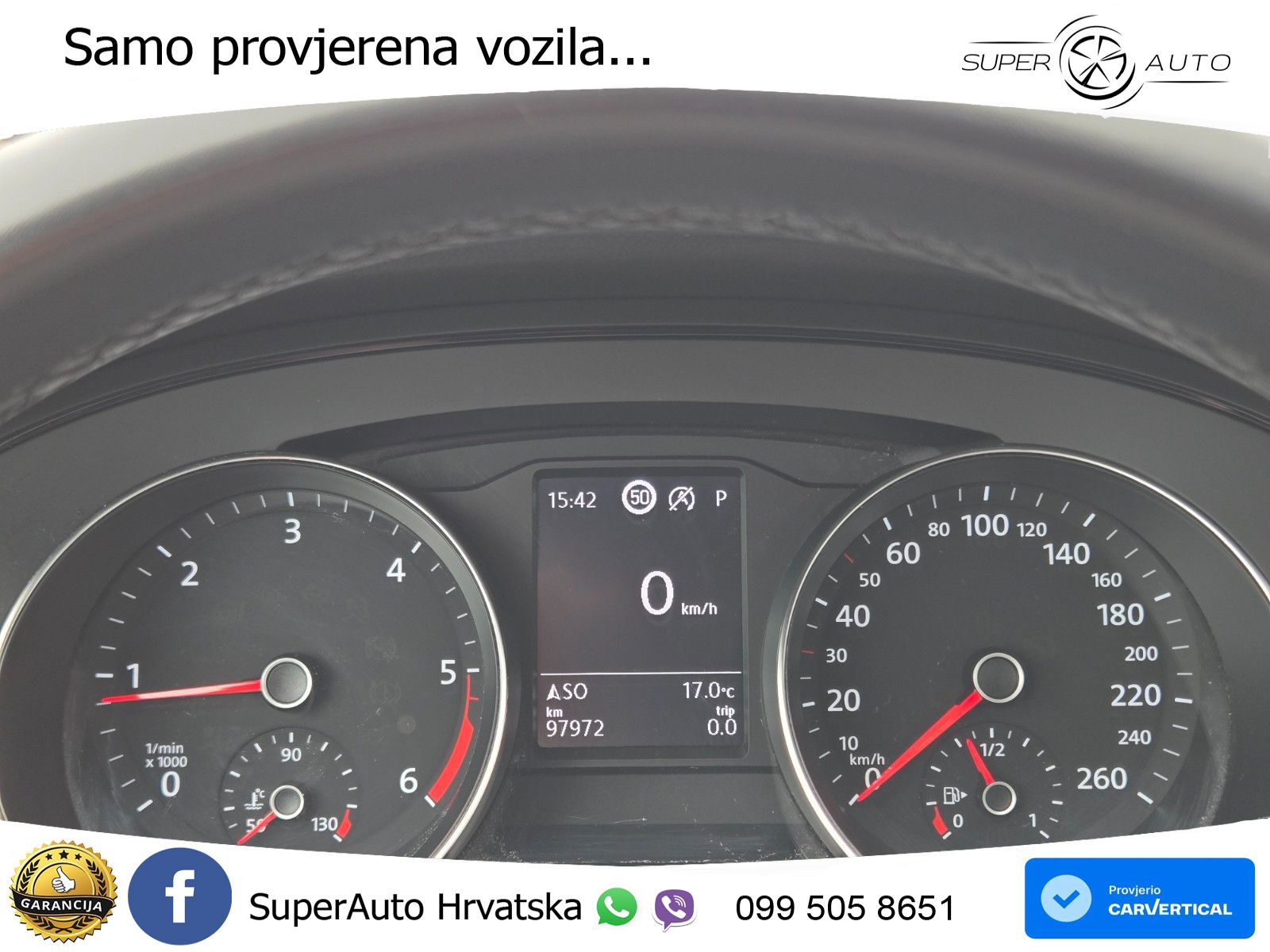 Volkswagen Passat Variant 2.0 TDI (122 KS) DSG LED+GR SJED+ACC