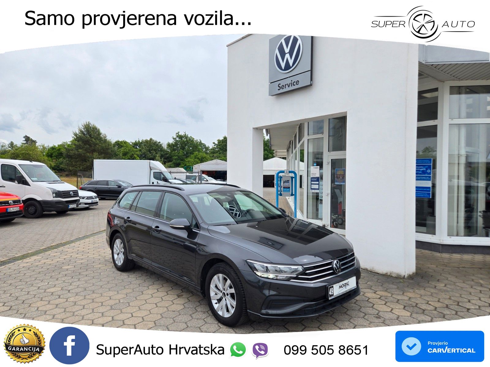 Volkswagen Passat Variant 2.0 TDI (122 KS) DSG LED+GR SJED+ACC