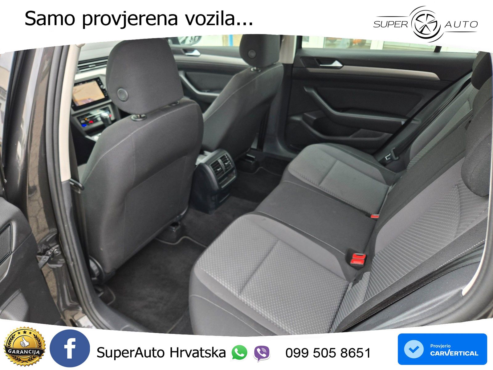 Volkswagen Passat Variant 2.0 TDI (122 KS) DSG LED+GR SJED+ACC