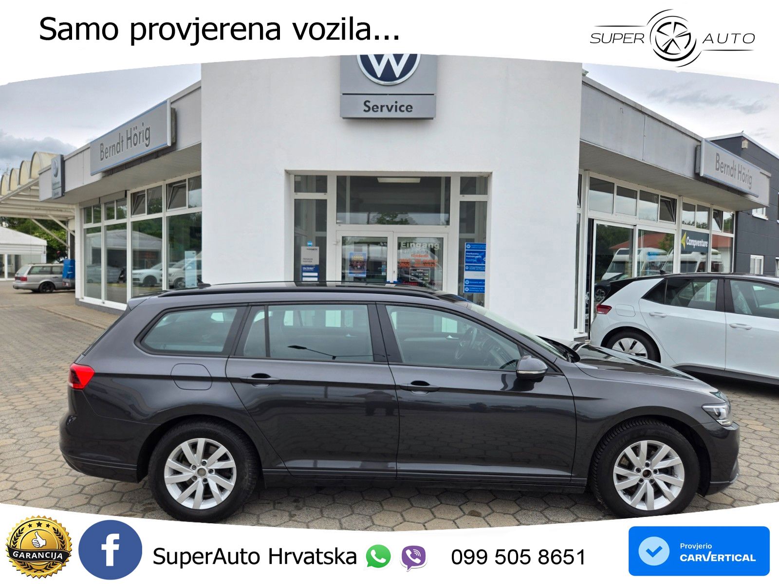 Volkswagen Passat Variant 2.0 TDI (122 KS) DSG LED+GR SJED+ACC