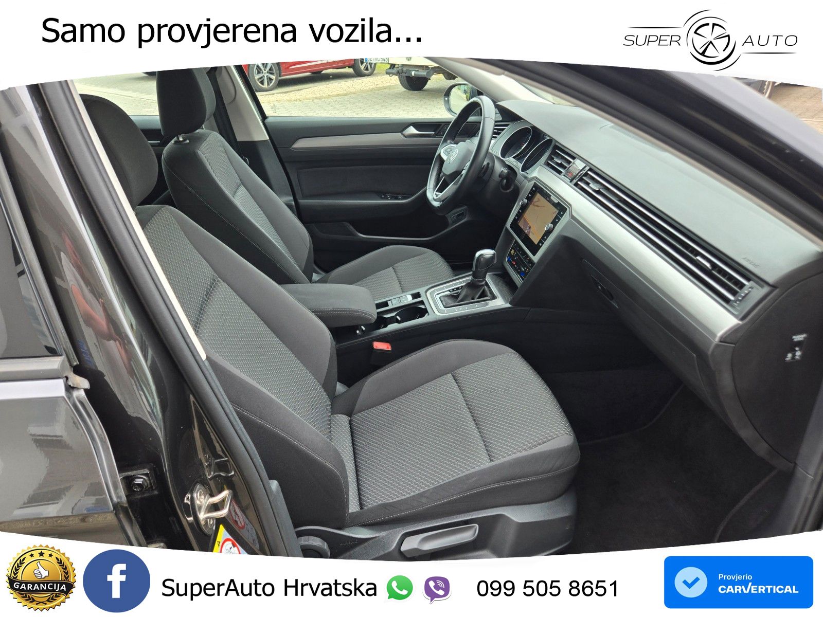 Volkswagen Passat Variant 2.0 TDI (122 KS) DSG LED+GR SJED+ACC