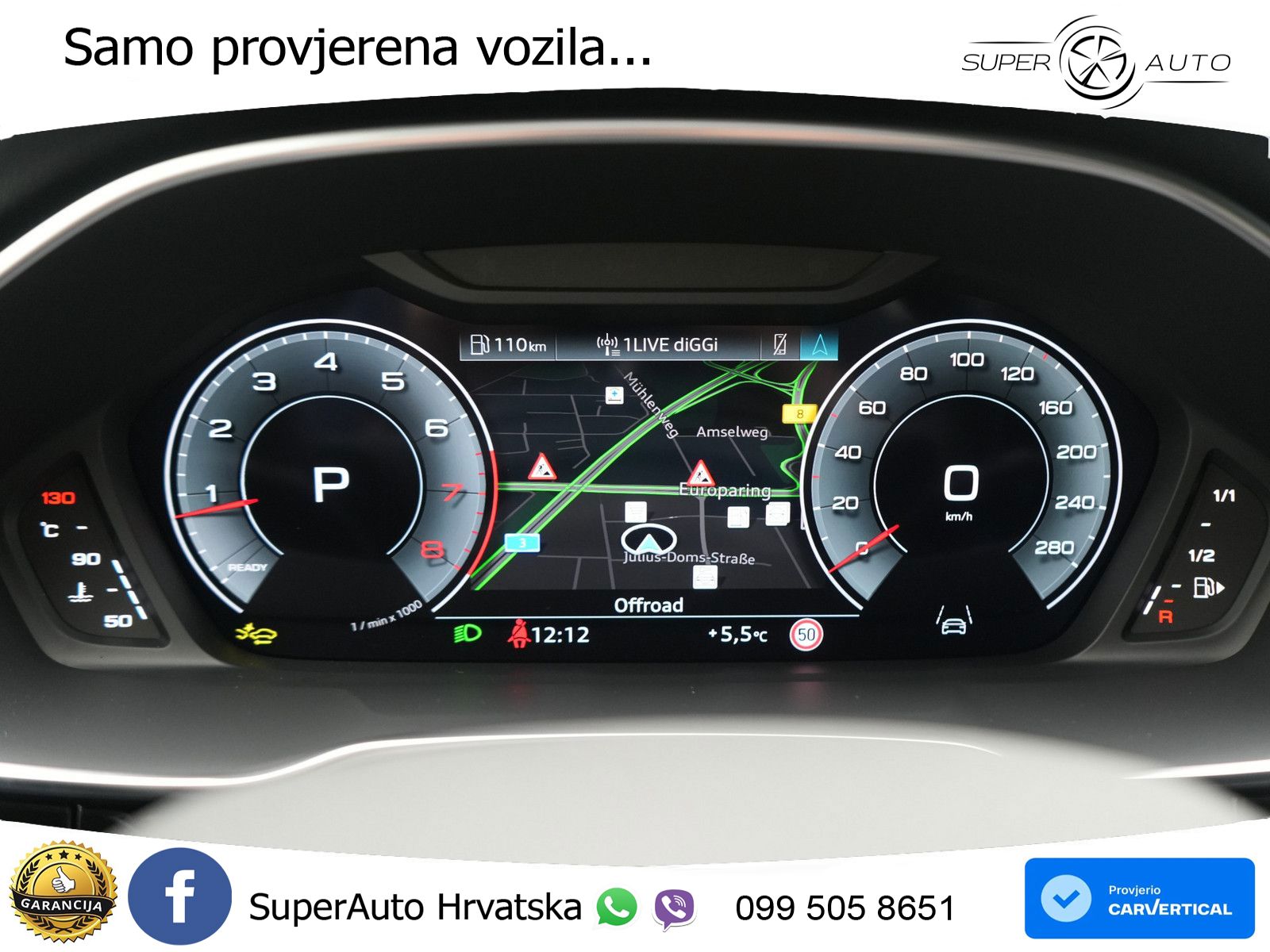 Audi Q3 1.5 TFSI (150 KS) S tronic S line LED+GR SJED+ACC