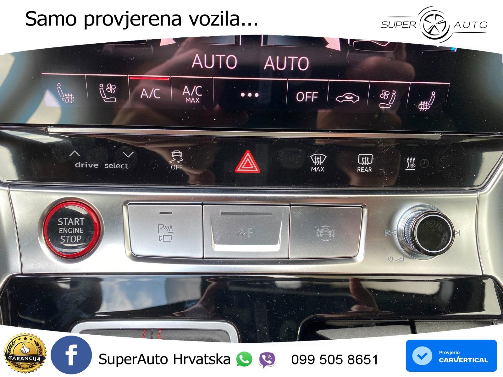 Audi RS6 Avant 4.0 TFSI V8 performance (630 KS)  quattro tiptronic LED+GR SJED+ACC