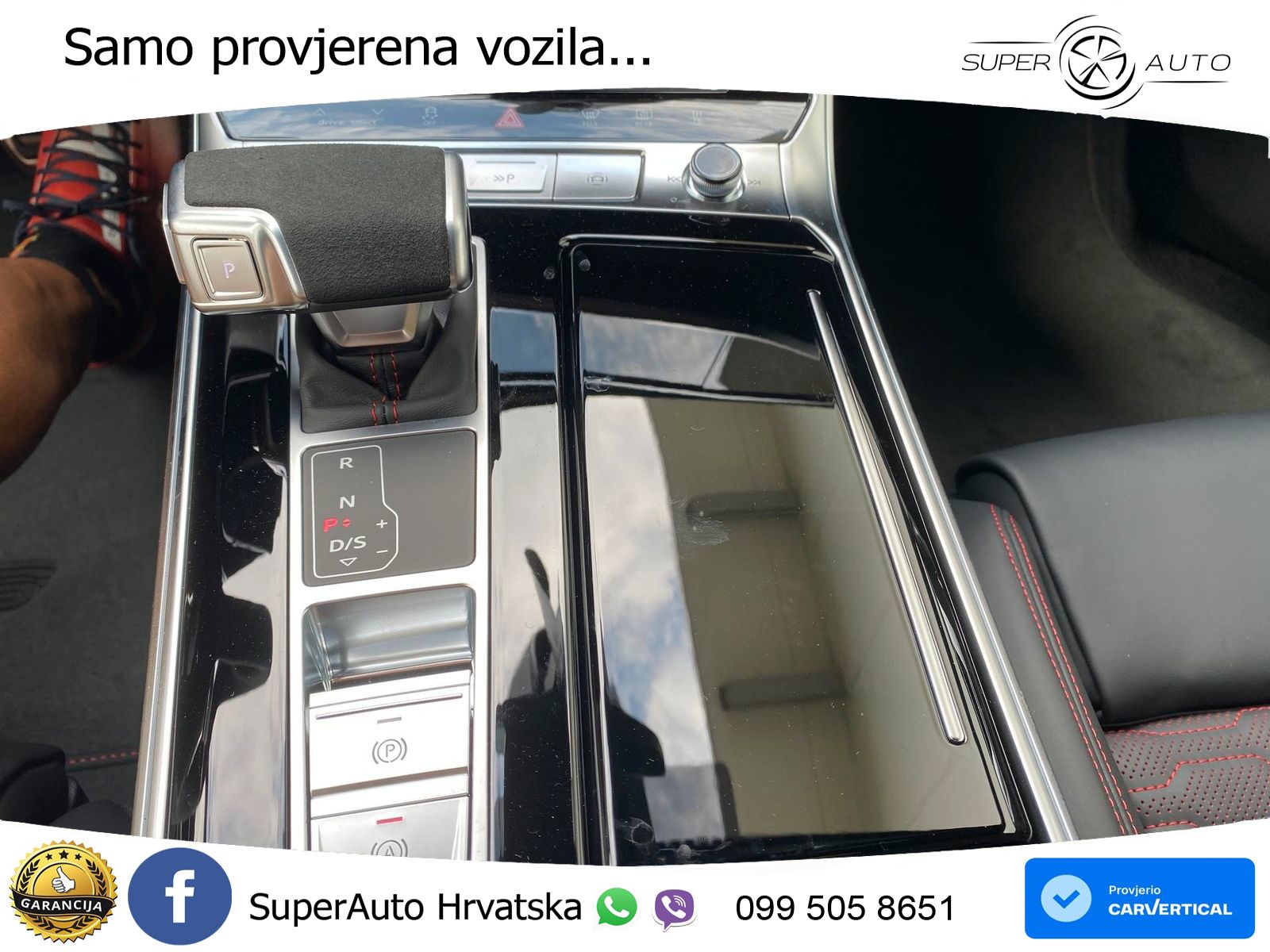Audi RS6 Avant 4.0 TFSI V8 performance (630 KS)  quattro tiptronic LED+GR SJED+ACC