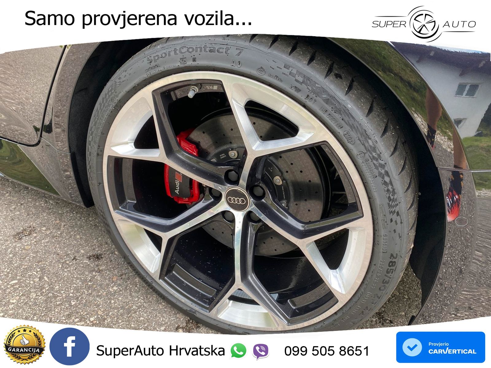 Audi RS6 Avant 4.0 TFSI V8 performance (630 KS)  quattro tiptronic LED+GR SJED+ACC