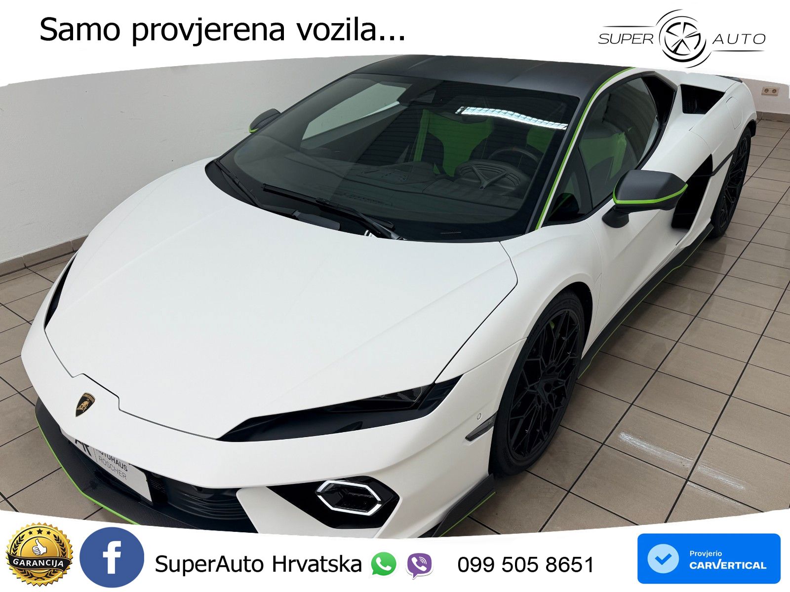 Lamborghini Temerario 4.0 V8 (920 KS) HPEV e-4WD DCT LED+ACC