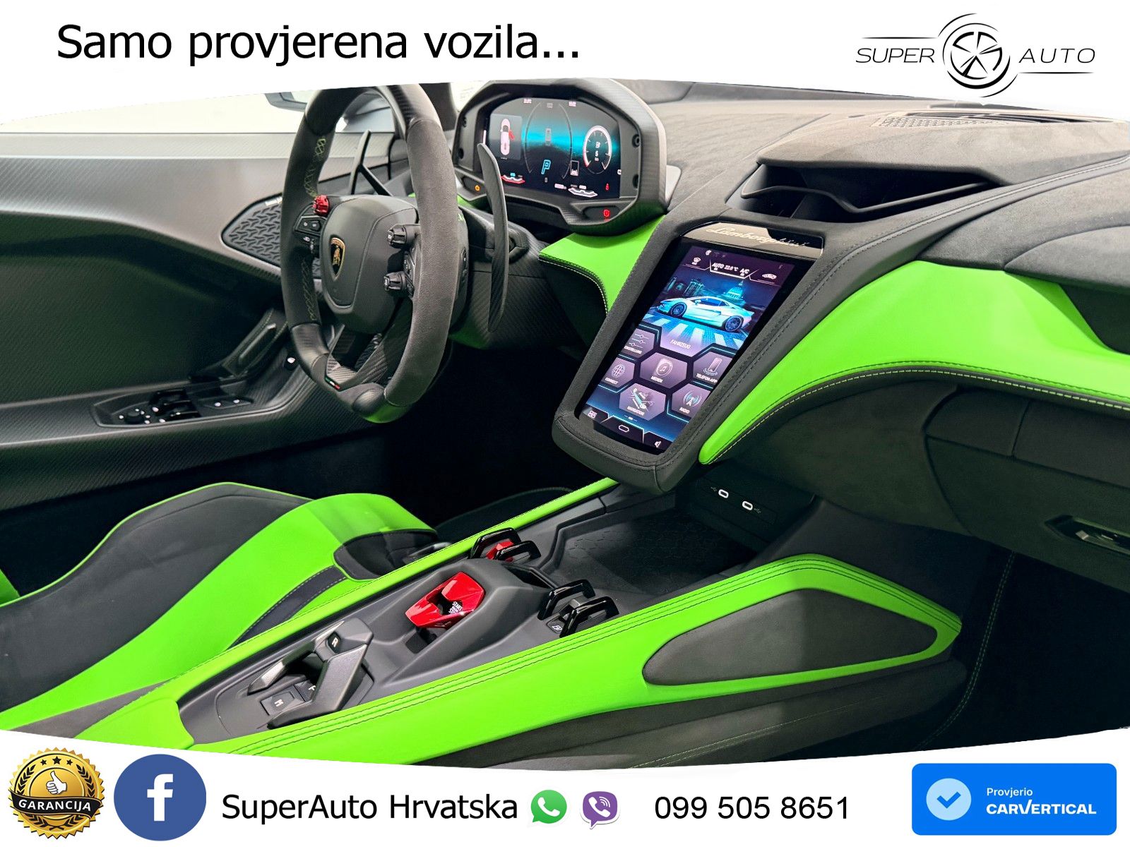 Lamborghini Temerario 4.0 V8 (920 KS) HPEV e-4WD DCT LED+ACC