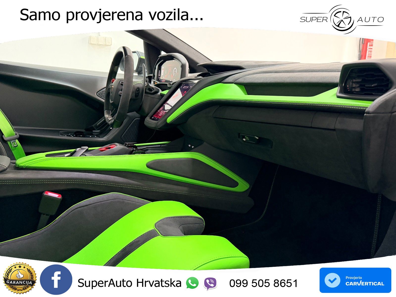 Lamborghini Temerario 4.0 V8 (920 KS) HPEV e-4WD DCT LED+ACC