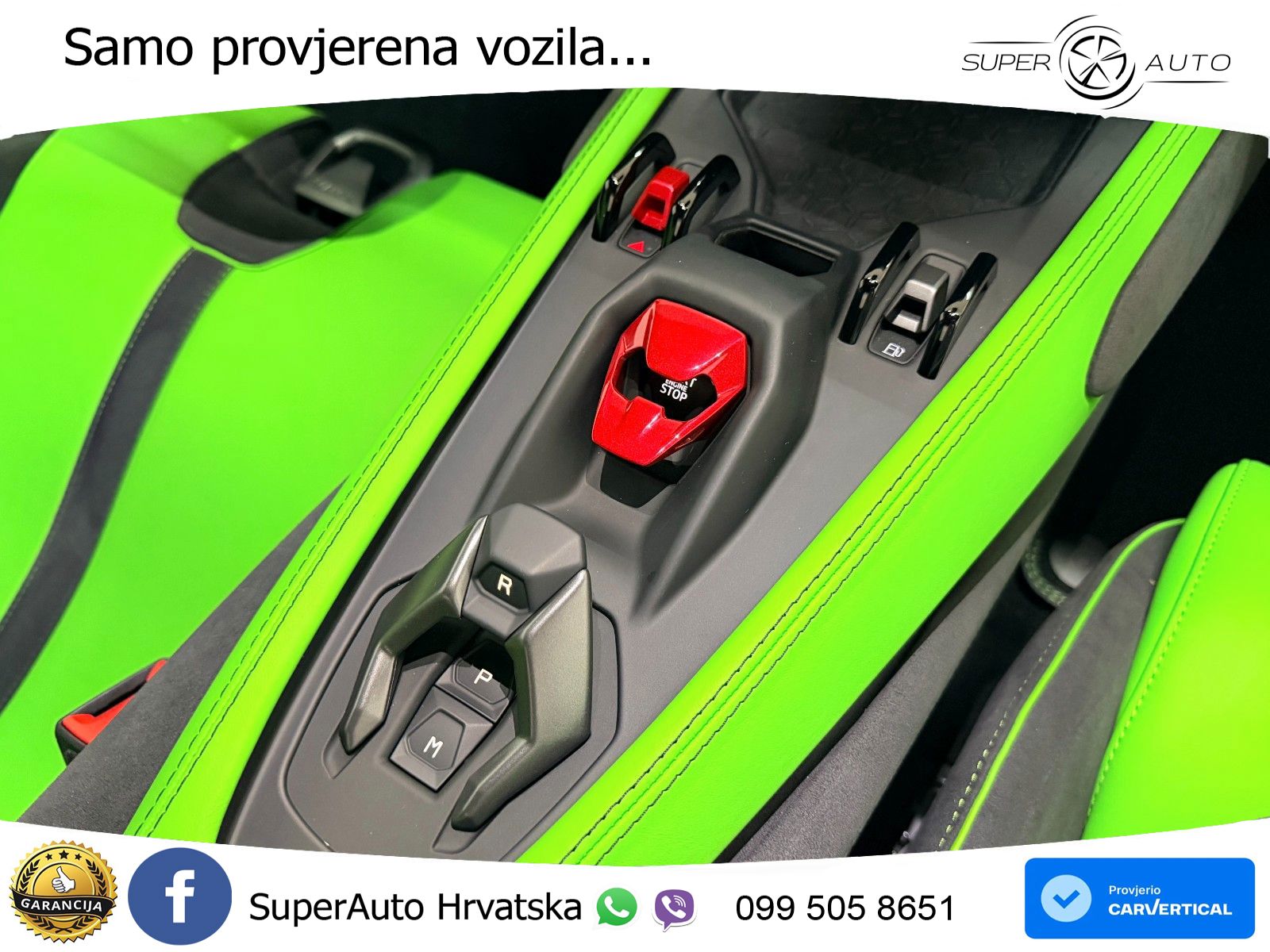 Lamborghini Temerario 4.0 V8 (920 KS) HPEV e-4WD DCT LED+ACC