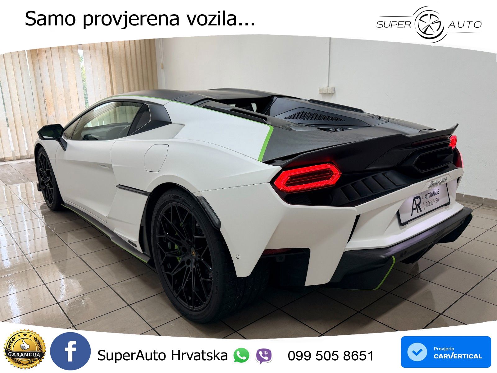 Lamborghini Temerario 4.0 V8 (920 KS) HPEV e-4WD DCT LED+ACC