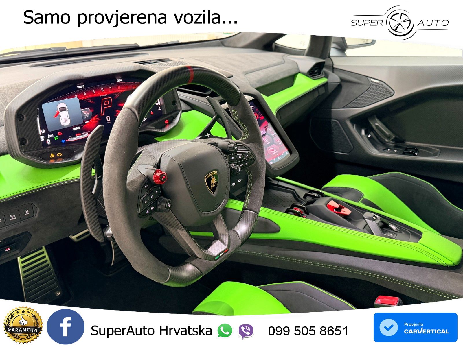 Lamborghini Temerario 4.0 V8 (920 KS) HPEV e-4WD DCT LED+ACC