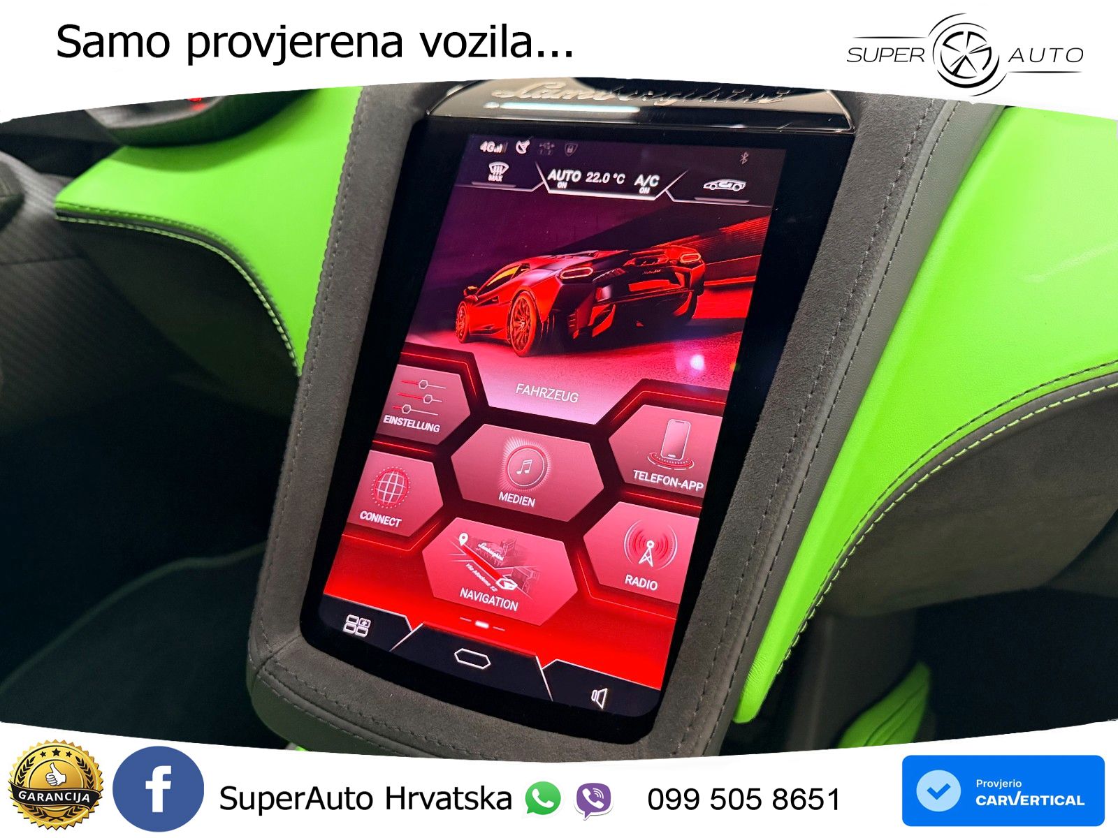 Lamborghini Temerario 4.0 V8 (920 KS) HPEV e-4WD DCT LED+ACC