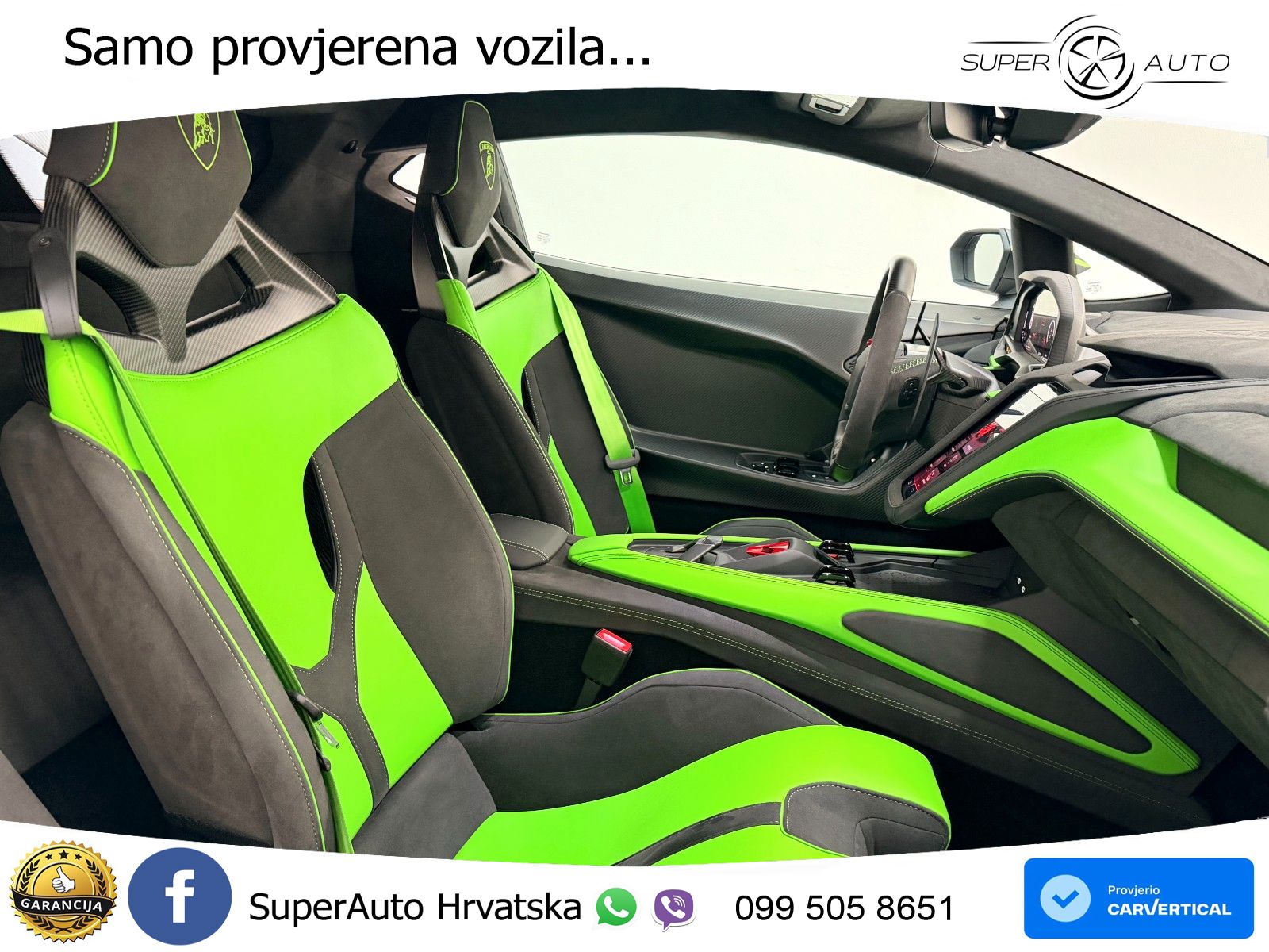 Lamborghini Temerario 4.0 V8 (920 KS) HPEV e-4WD DCT LED+ACC