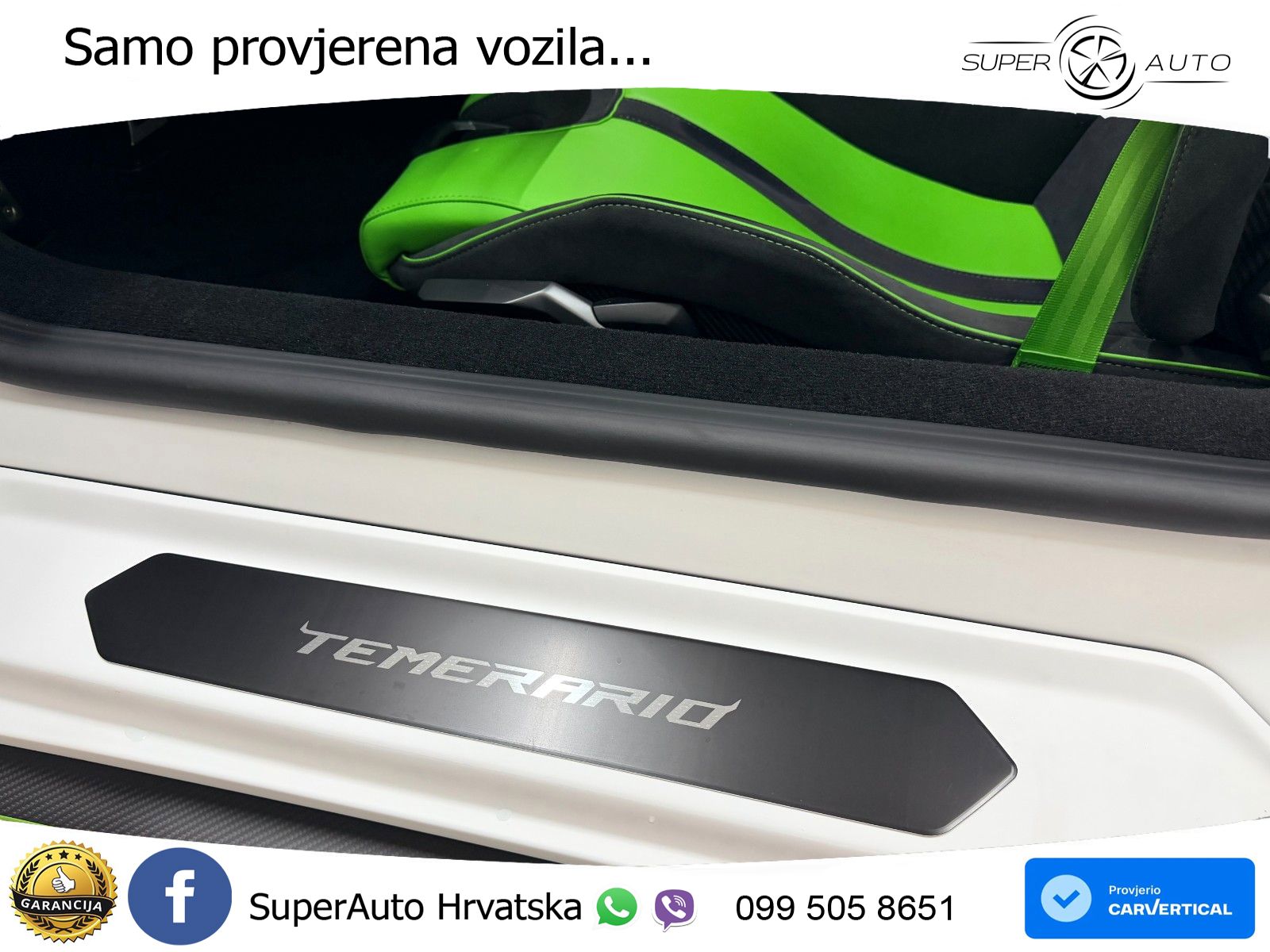 Lamborghini Temerario 4.0 V8 (920 KS) HPEV e-4WD DCT LED+ACC