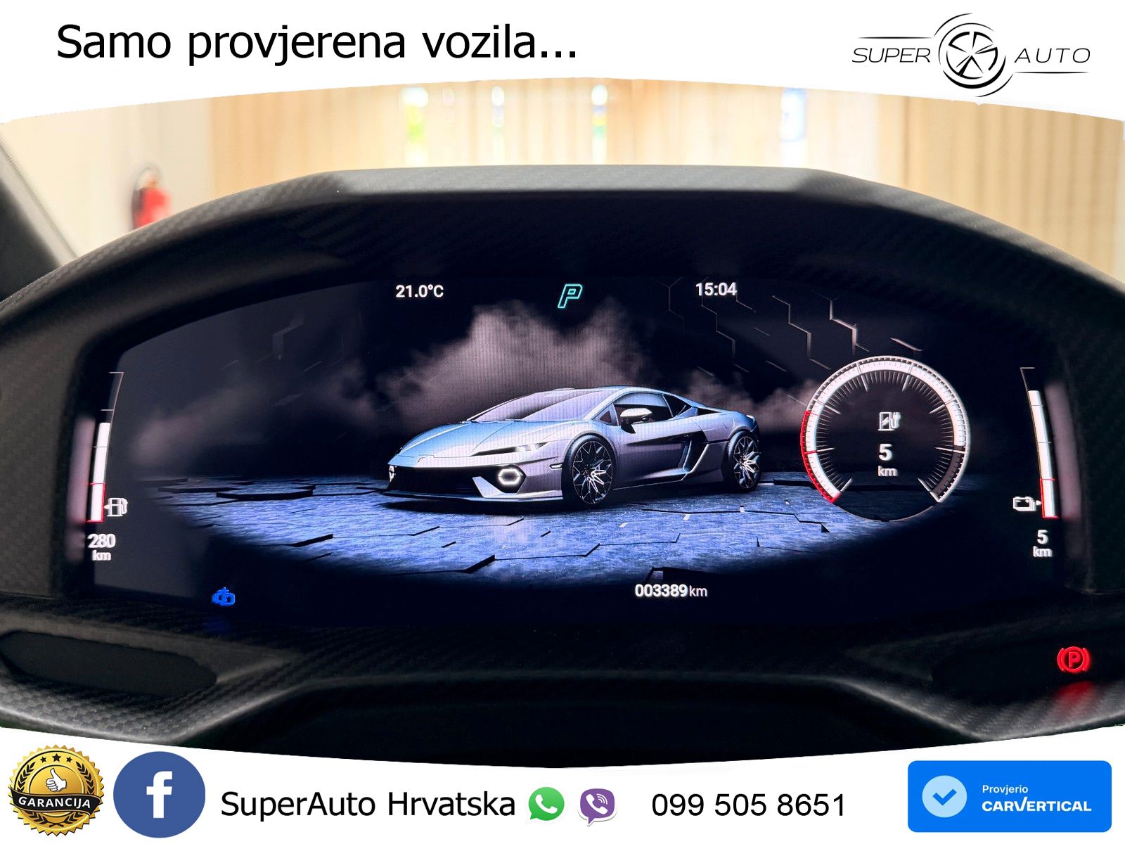 Lamborghini Temerario 4.0 V8 (920 KS) HPEV e-4WD DCT LED+ACC