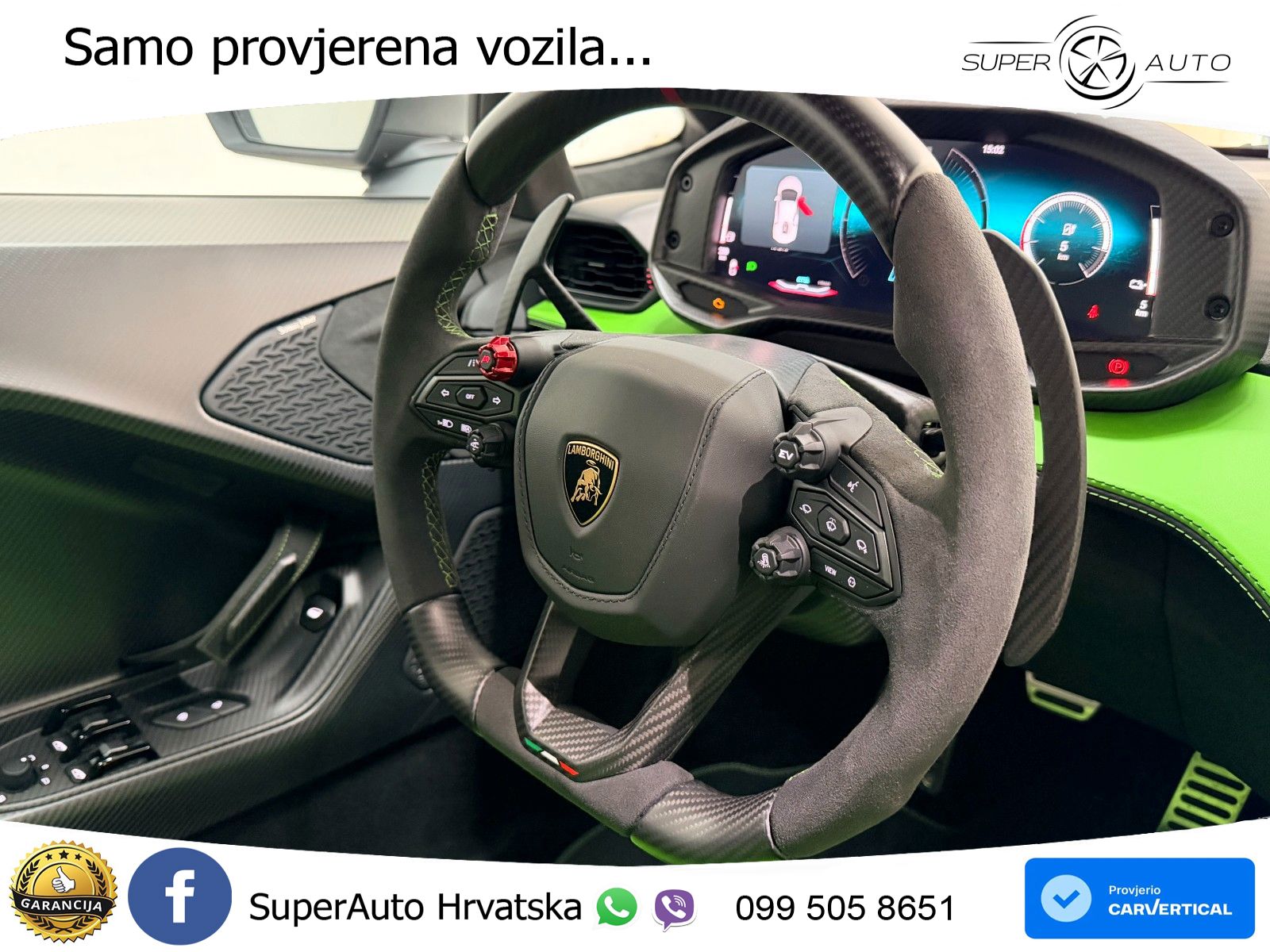 Lamborghini Temerario 4.0 V8 (920 KS) HPEV e-4WD DCT LED+ACC