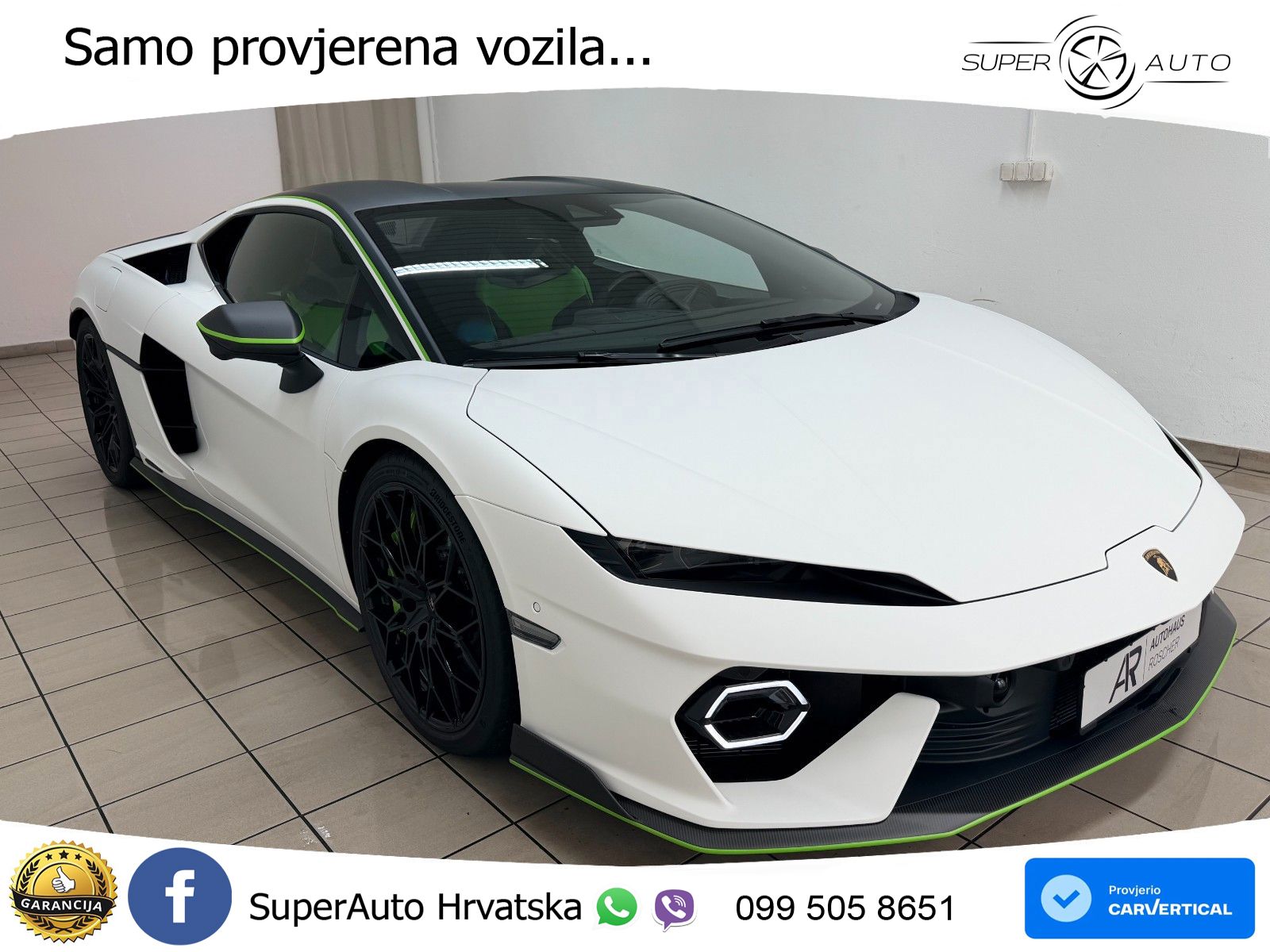 Lamborghini Temerario 4.0 V8 (920 KS) HPEV e-4WD DCT LED+ACC