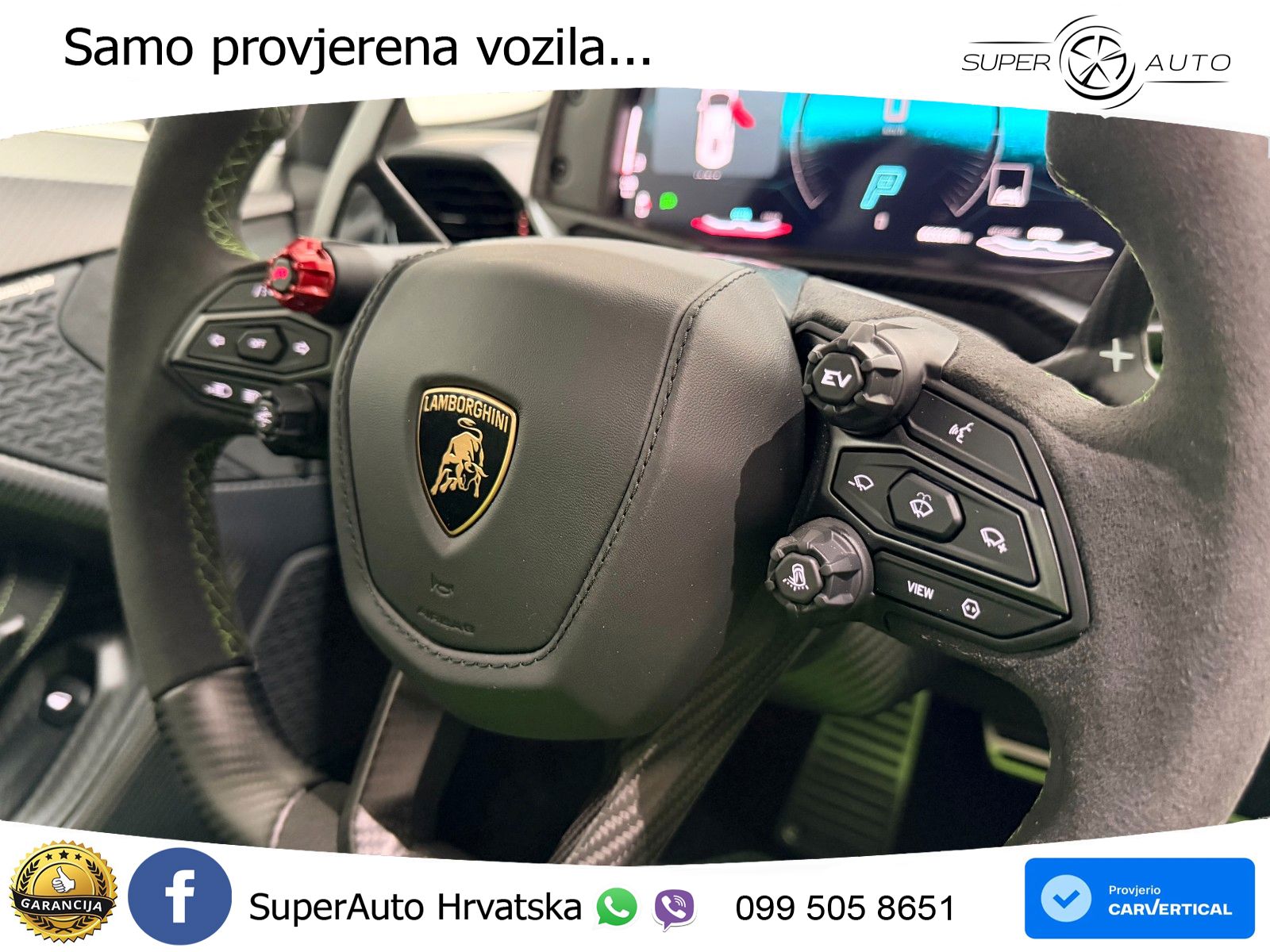 Lamborghini Temerario 4.0 V8 (920 KS) HPEV e-4WD DCT LED+ACC
