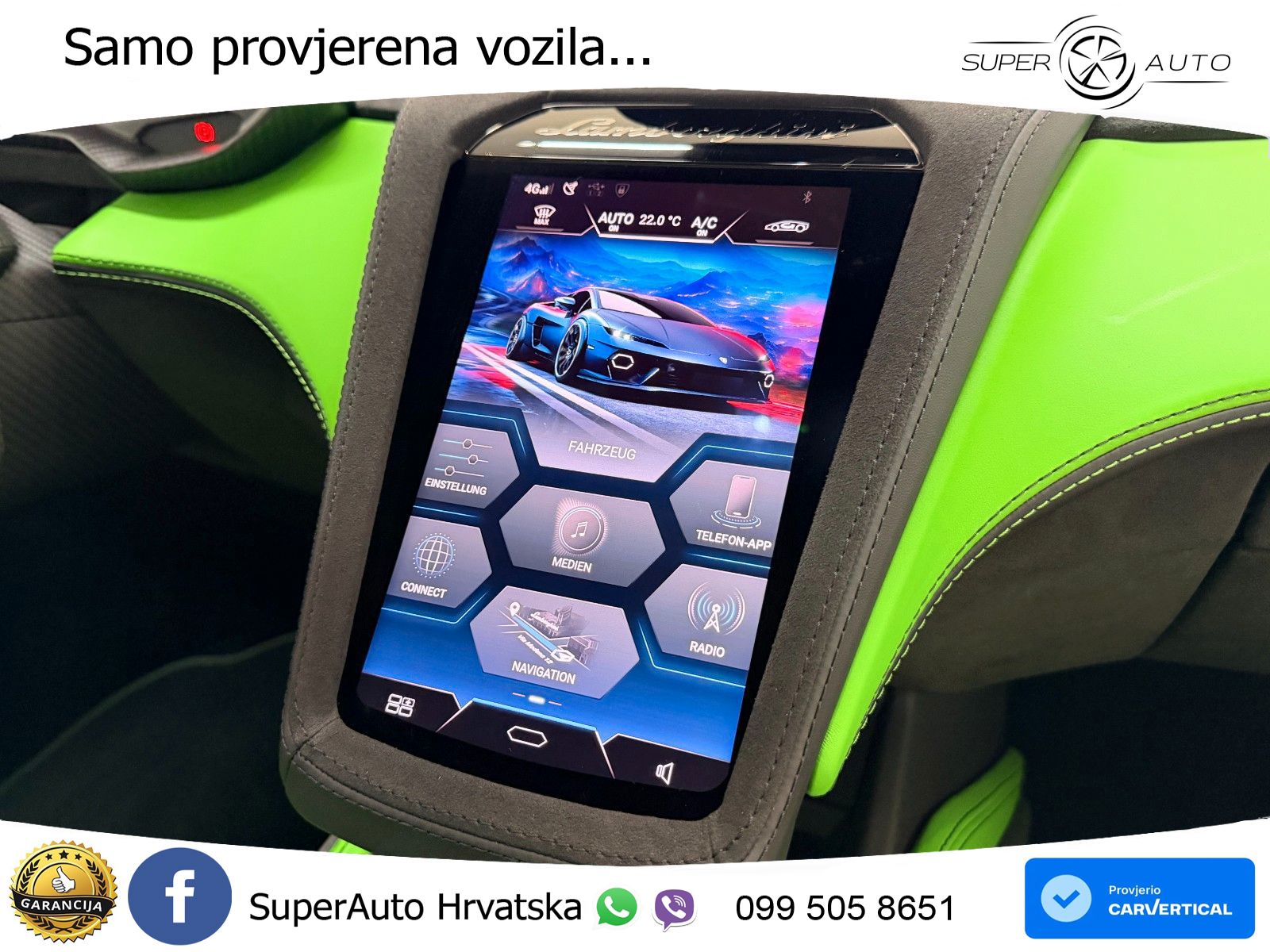 Lamborghini Temerario 4.0 V8 (920 KS) HPEV e-4WD DCT LED+ACC
