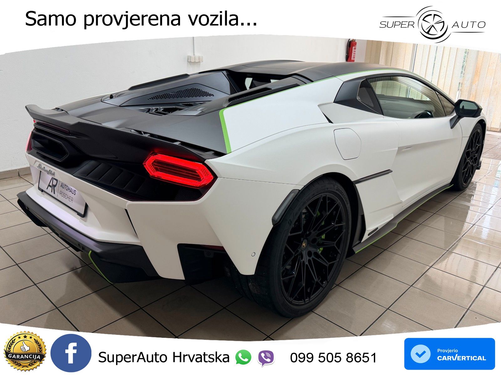 Lamborghini Temerario 4.0 V8 (920 KS) HPEV e-4WD DCT LED+ACC