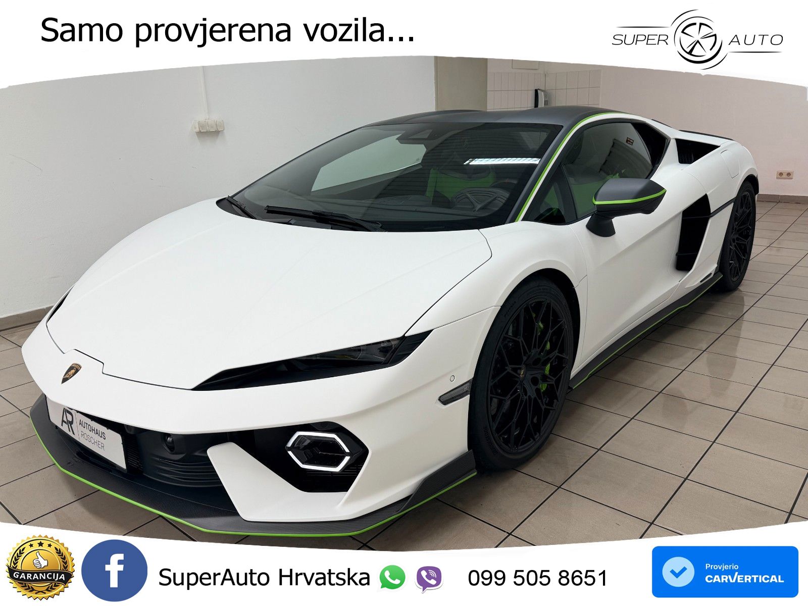 Lamborghini Temerario 4.0 V8 (920 KS) HPEV e-4WD DCT LED+ACC