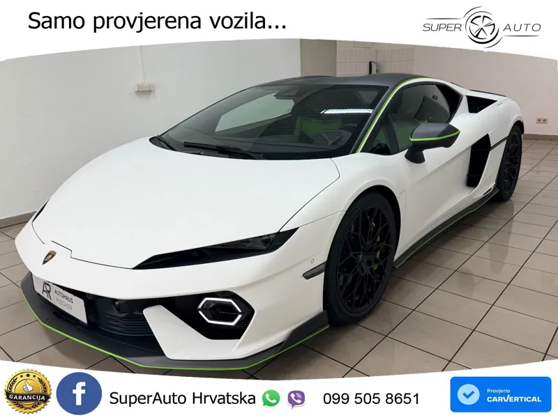 Lamborghini Temerario 4.0 V8 (920 KS) HPEV e-4WD DCT LED+ACC