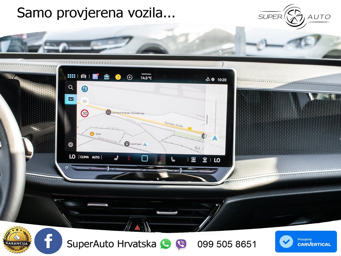 Volkswagen Passat Variant 1.5 eTSI (150 KS) DSG Business LED+GR SJED+ACC