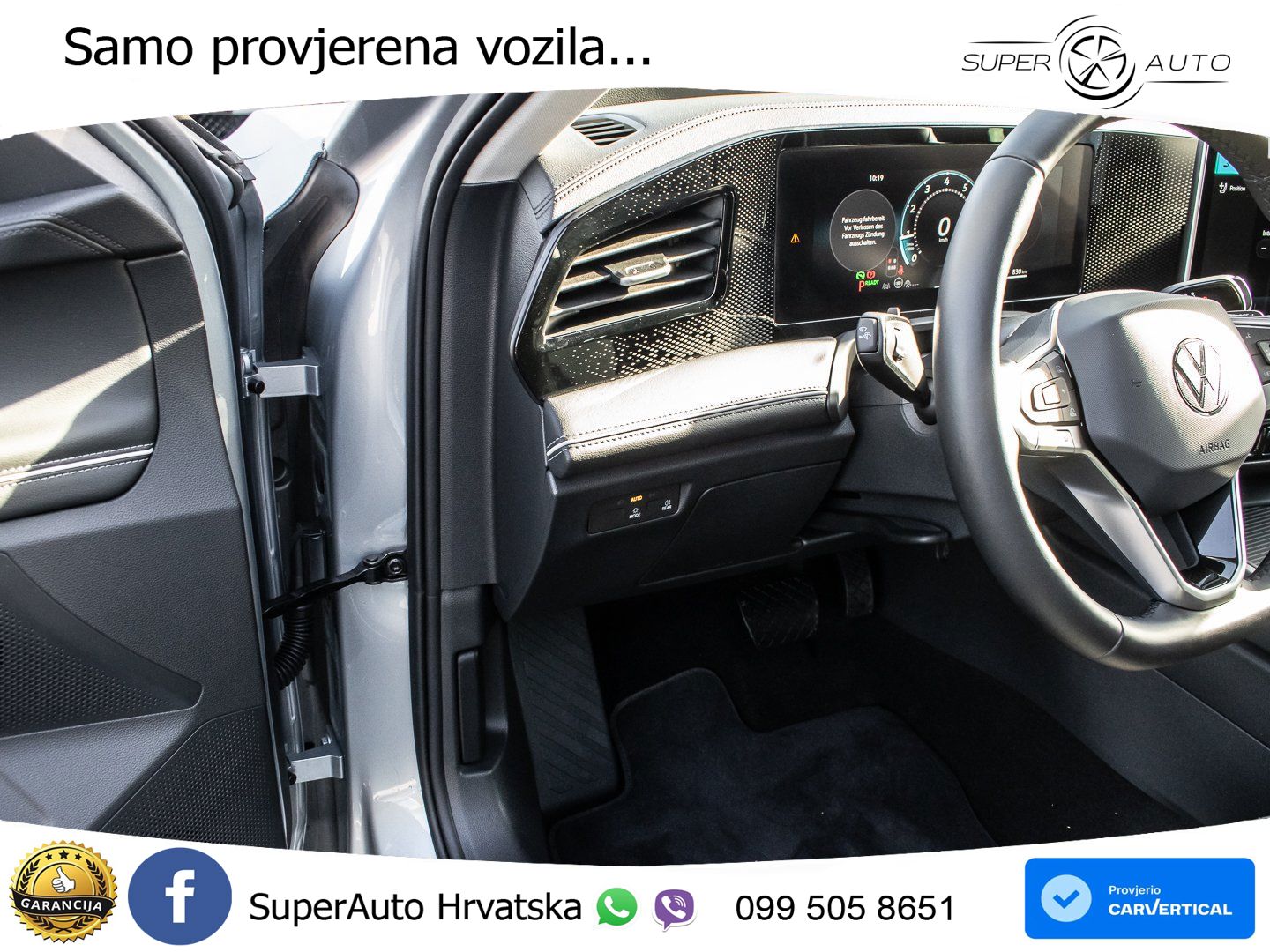 Volkswagen Passat Variant 1.5 eTSI (150 KS) DSG Business LED+GR SJED+ACC