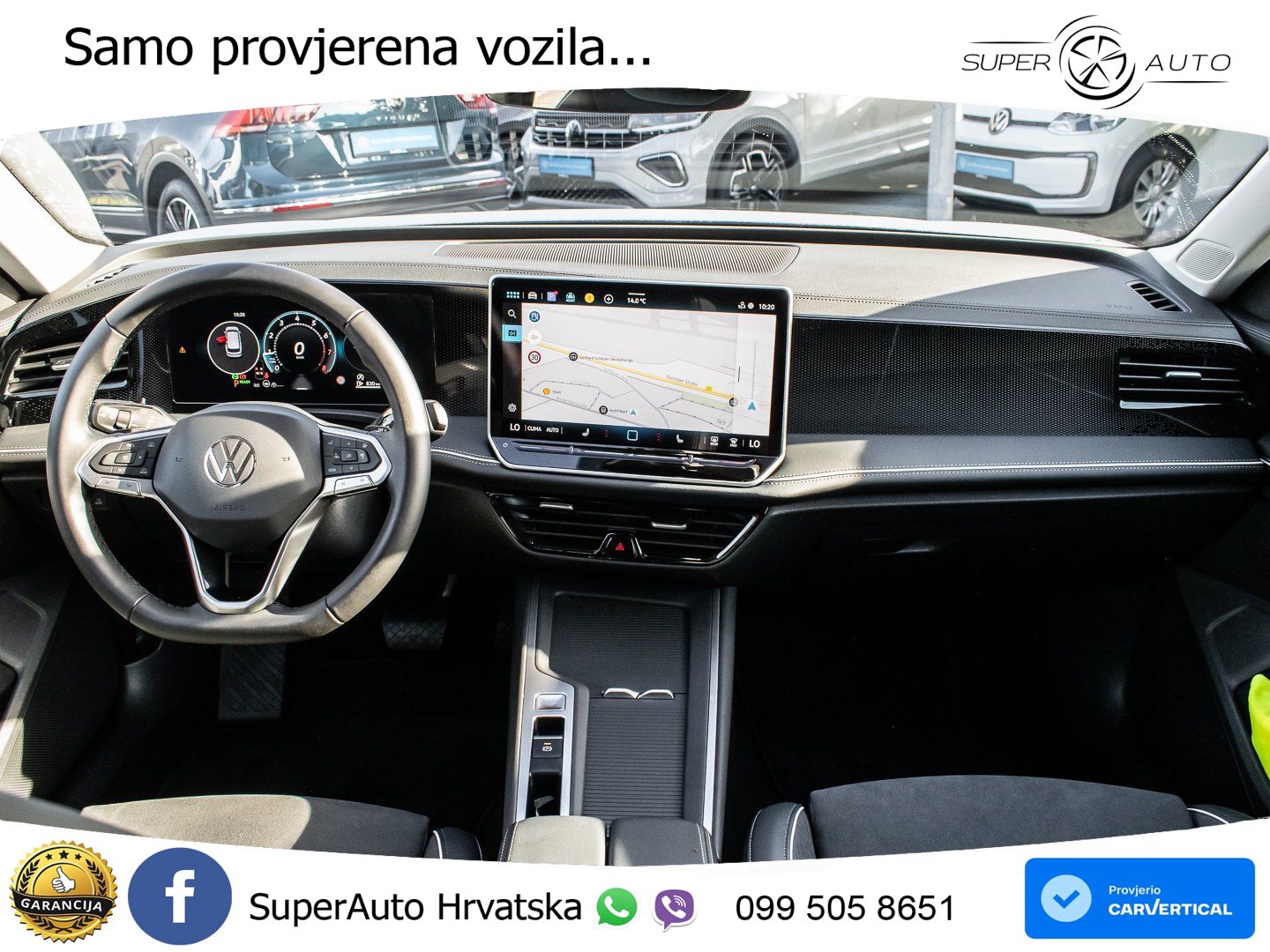 Volkswagen Passat Variant 1.5 eTSI (150 KS) DSG Business LED+GR SJED+ACC