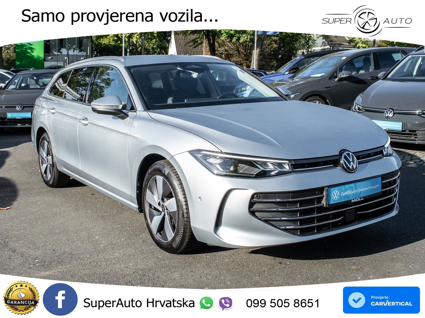 Volkswagen Passat Variant 1.5 eTSI (150 KS) DSG Business LED+GR SJED+ACC