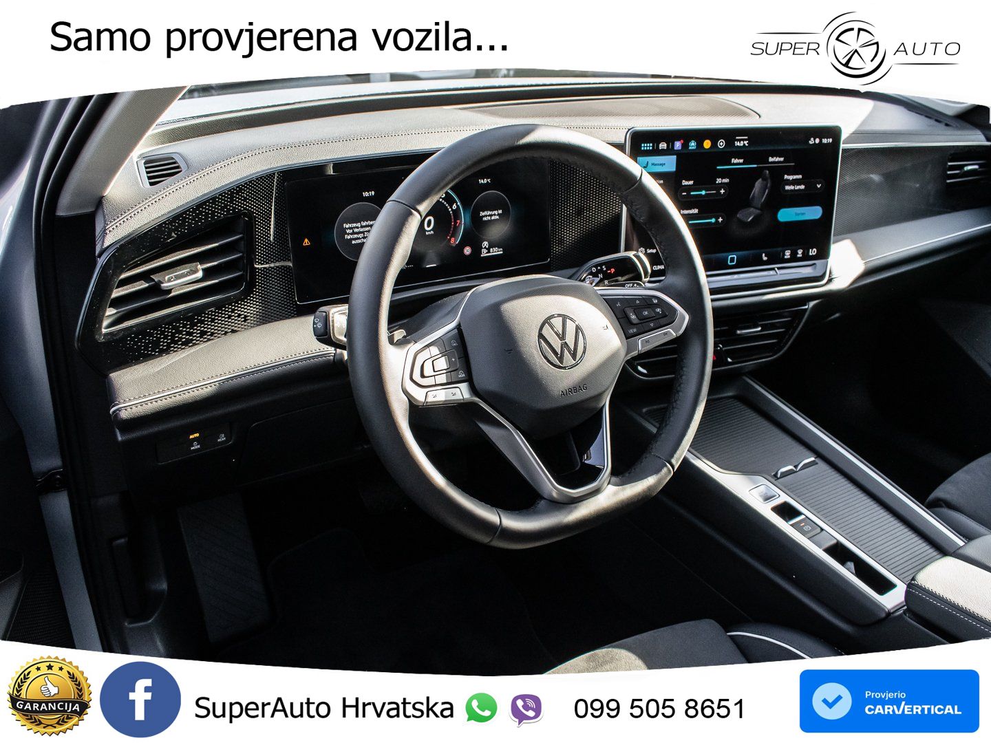 Volkswagen Passat Variant 1.5 eTSI (150 KS) DSG Business LED+GR SJED+ACC