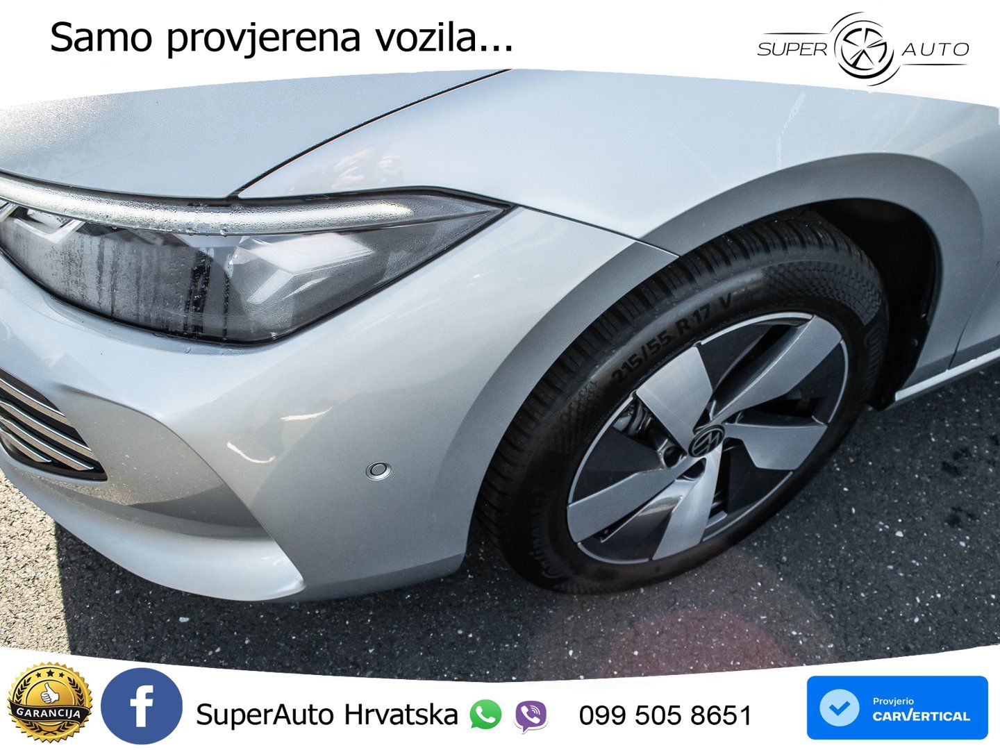 Volkswagen Passat Variant 1.5 eTSI (150 KS) DSG Business LED+GR SJED+ACC