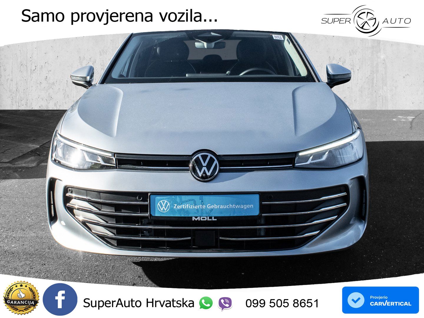 Volkswagen Passat Variant 1.5 eTSI (150 KS) DSG Business LED+GR SJED+ACC