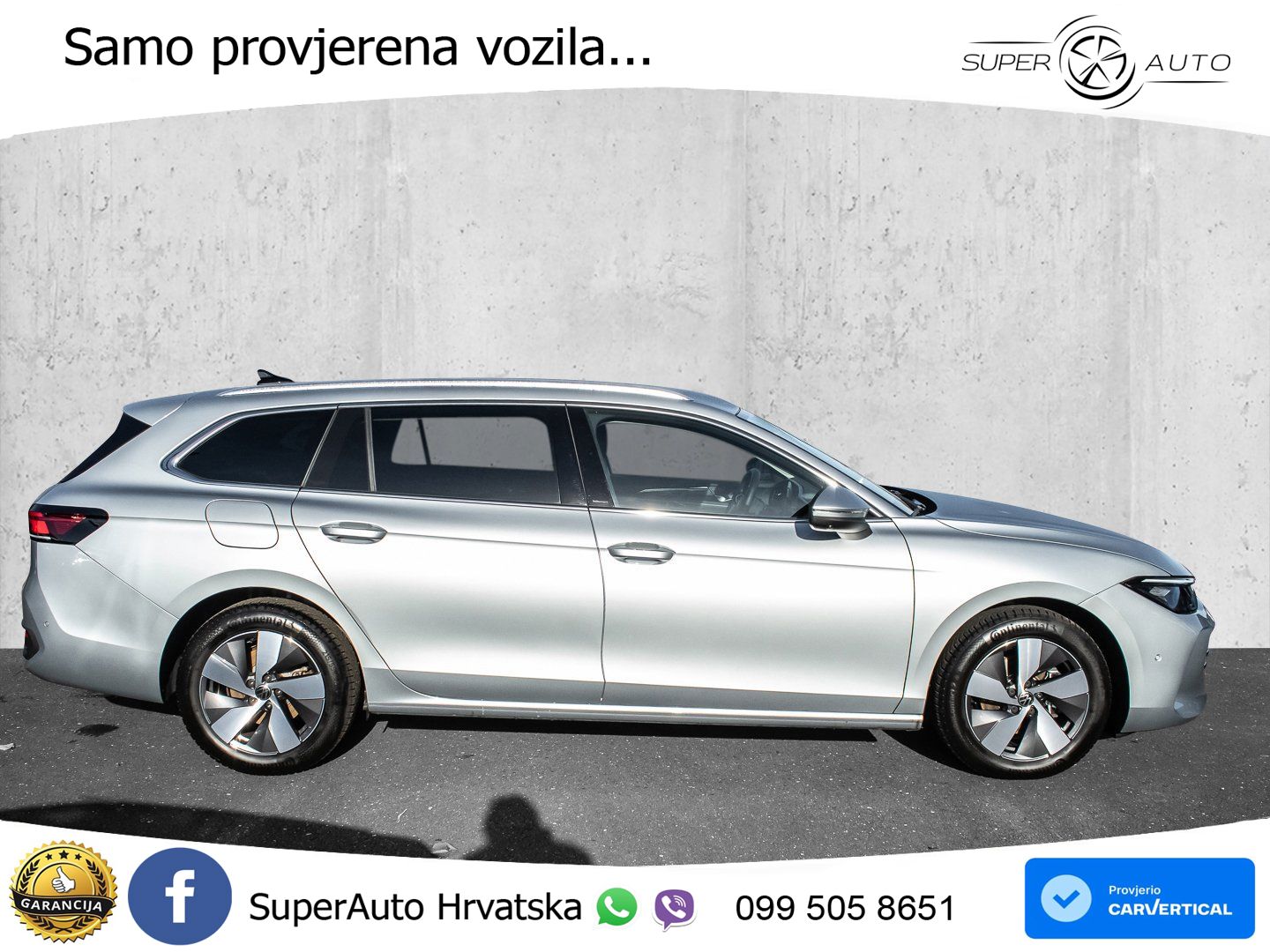 Volkswagen Passat Variant 1.5 eTSI (150 KS) DSG Business LED+GR SJED+ACC